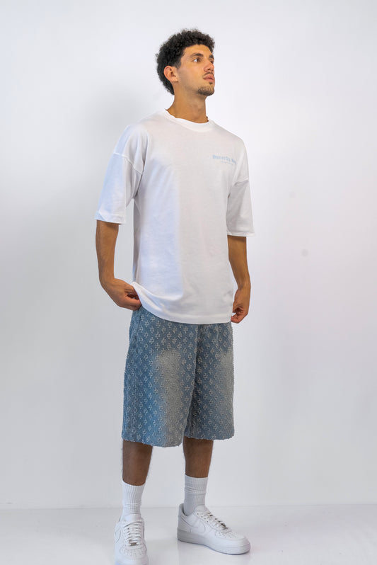 BAGGY מכנסי ג'ינס ברמודה