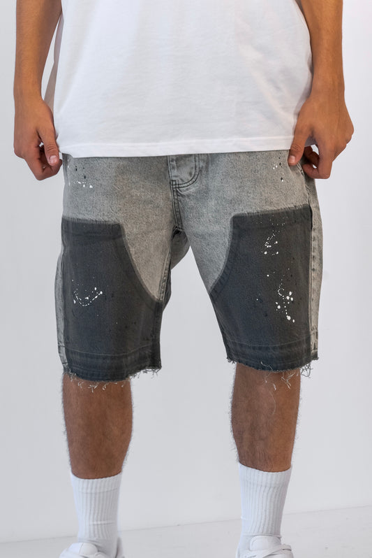 BAGGY מכנסי ג'ינס ברמודה