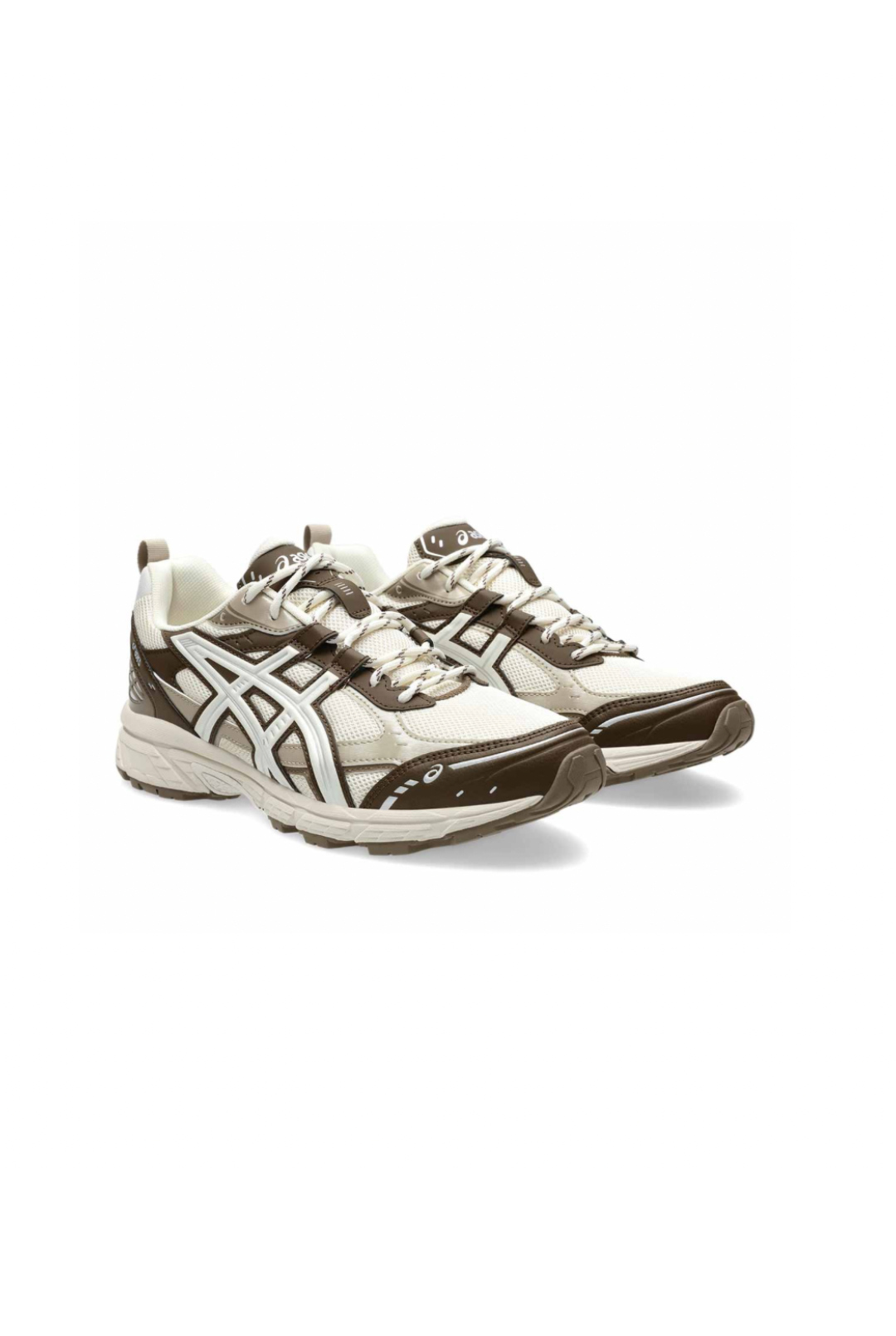 Asics Gel Nunobiki Unisex Brown Cream סניקרס יוניסקס - Butterfly Sneakers