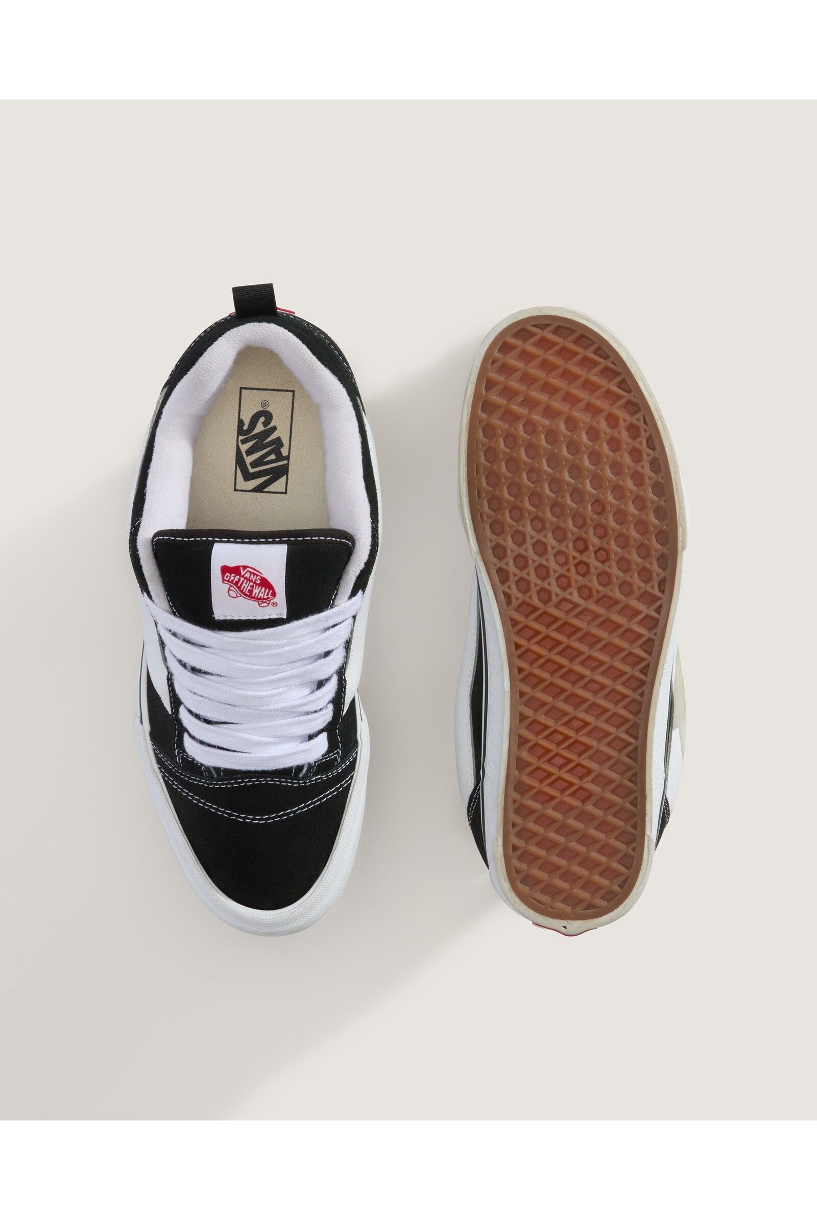 שחור לבן Knu Skool נעלי סניקרס - Butterfly Sneakers