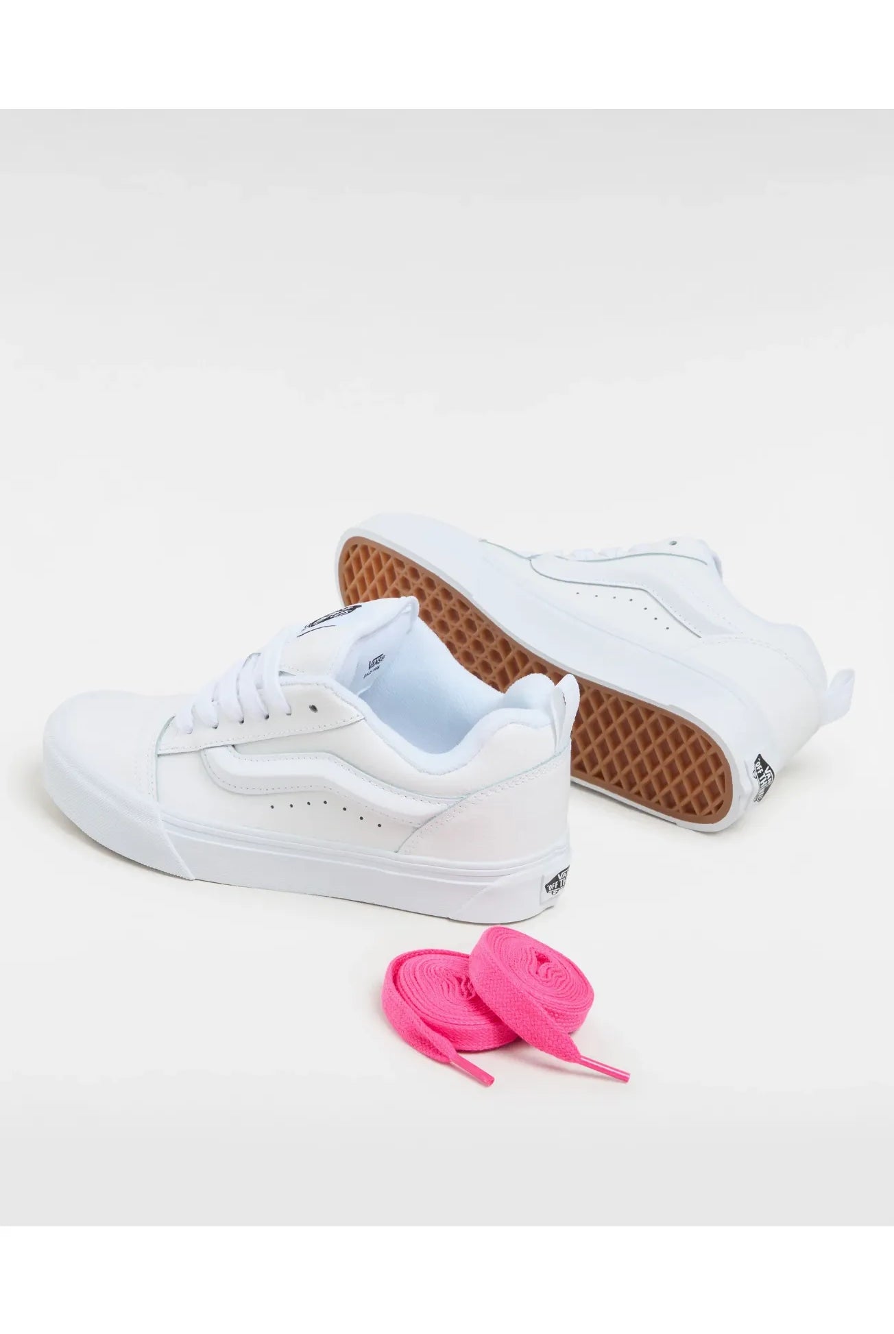 לבן Knu Skool נעלי סניקרס - Butterfly Sneakers