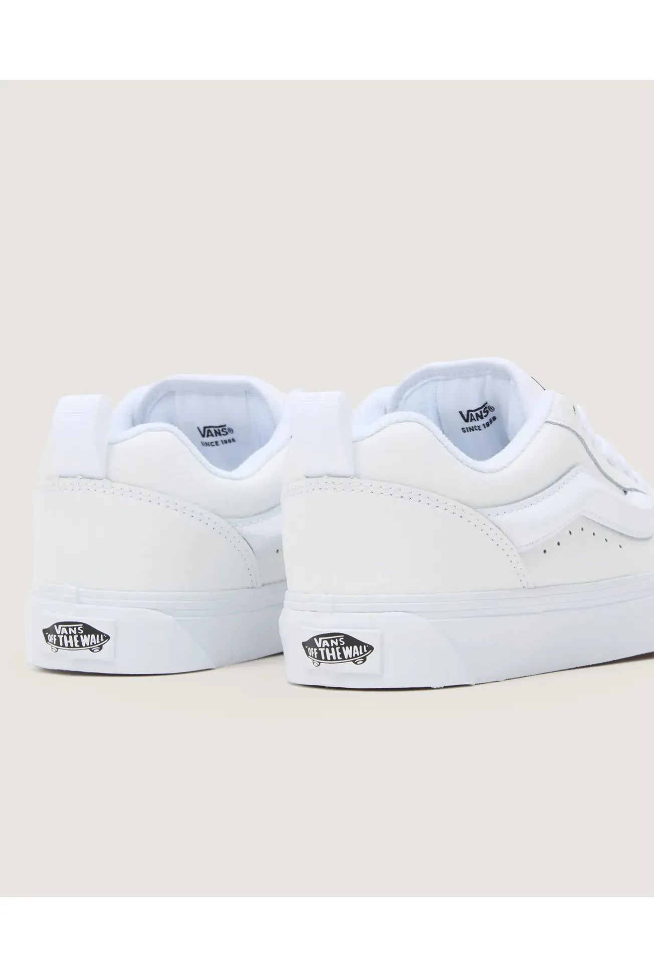 לבן Knu Skool נעלי סניקרס - Butterfly Sneakers