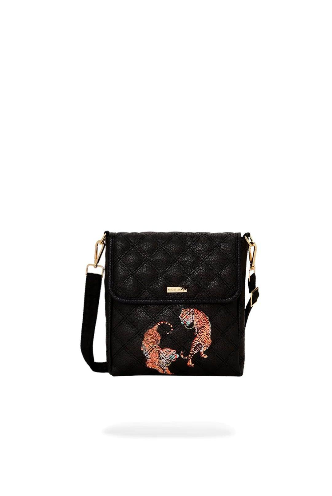 SPRAYGROUND MONEY TIGERS MESSENGER - Butterfly Sneakers