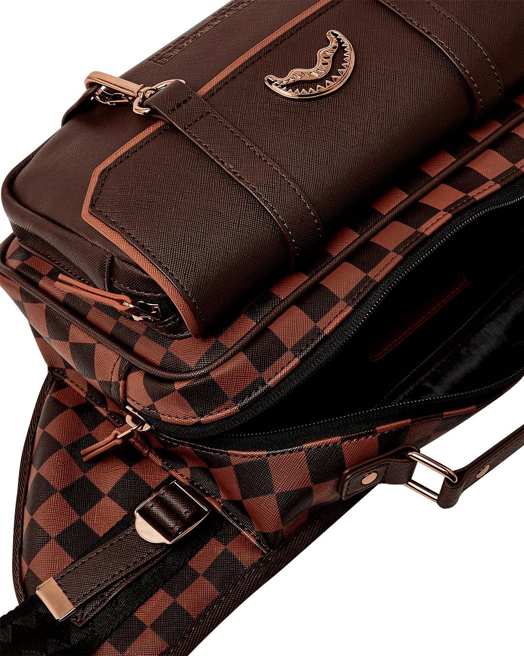 SPRAYGROUND VIP ATTACHE CARGO CROSSBODY - Butterfly Sneakers