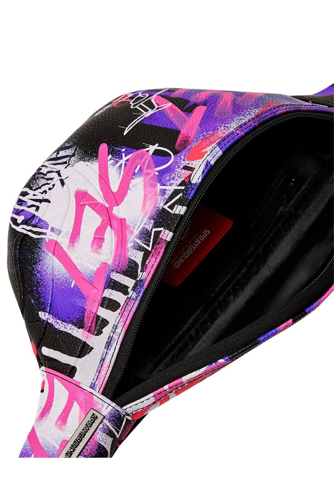 SPRAYGROUND VANDAL COUTURE SAVVY CROSSBODY - Butterfly Sneakers