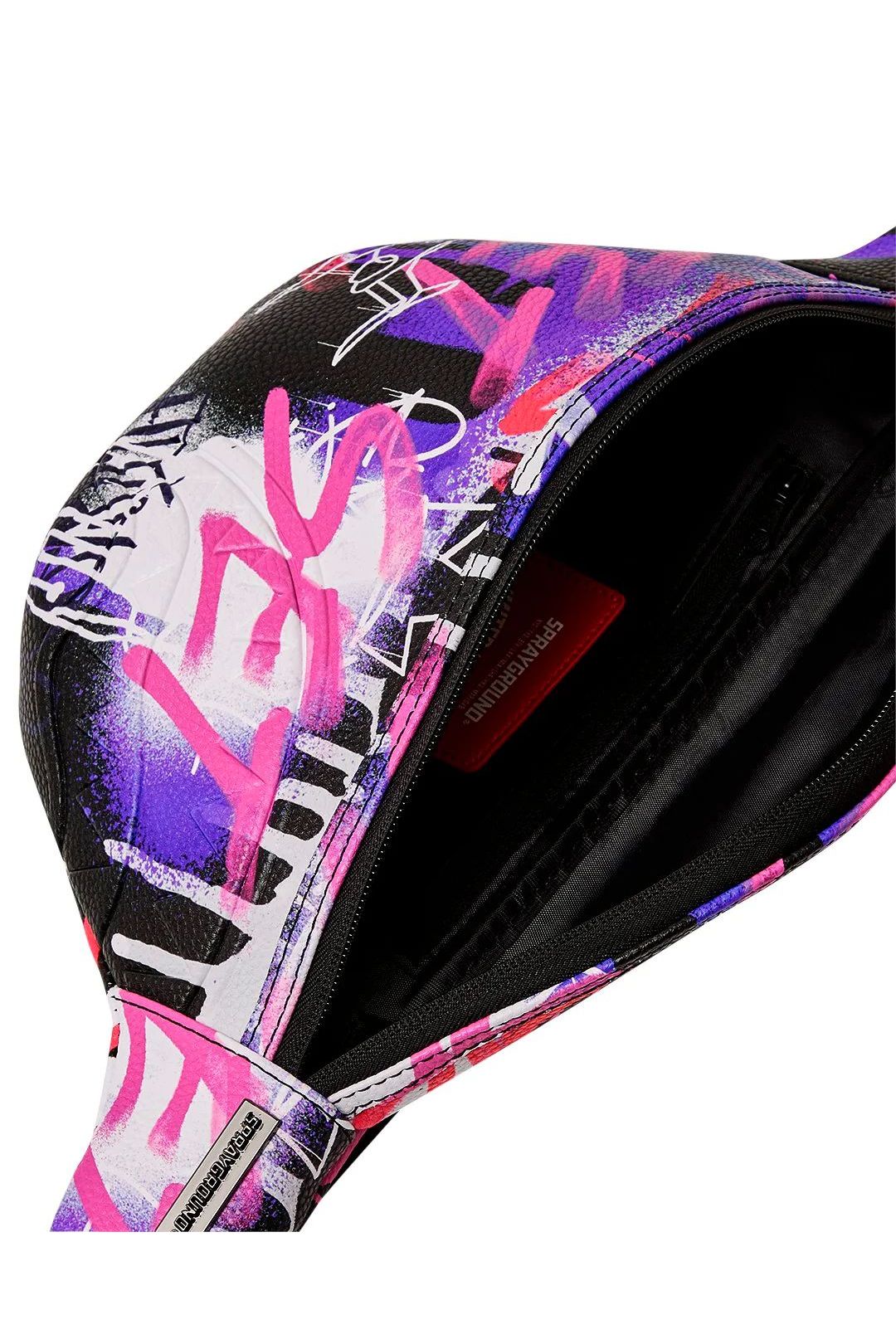 SPRAYGROUND VANDAL COUTURE SAVVY CROSSBODY - Butterfly Sneakers