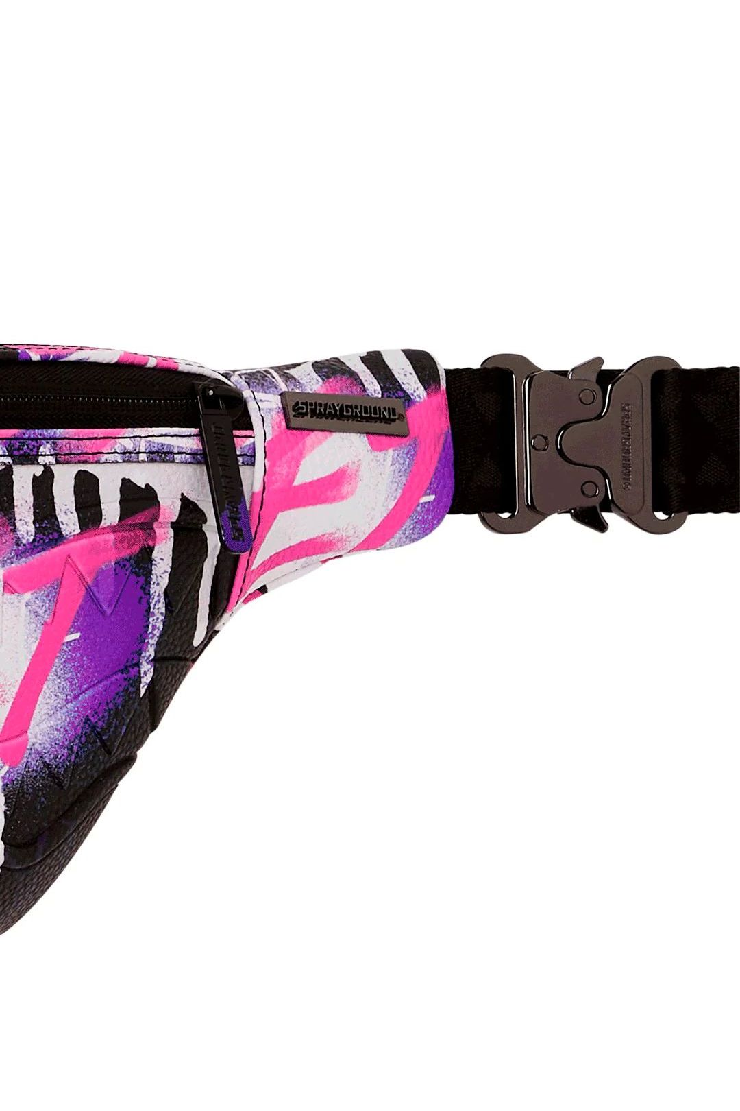 SPRAYGROUND VANDAL COUTURE SAVVY CROSSBODY - Butterfly Sneakers