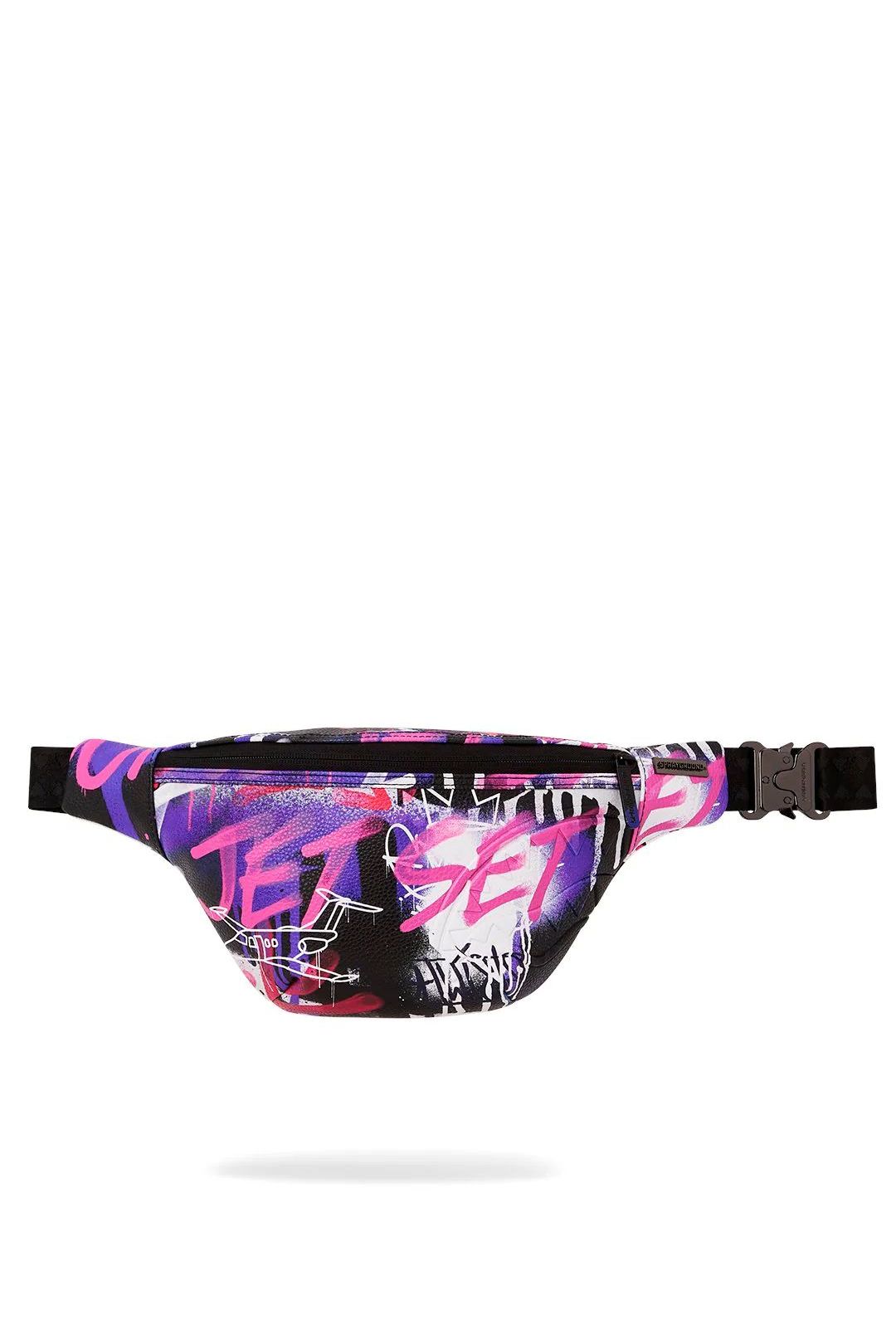 SPRAYGROUND VANDAL COUTURE SAVVY CROSSBODY - Butterfly Sneakers