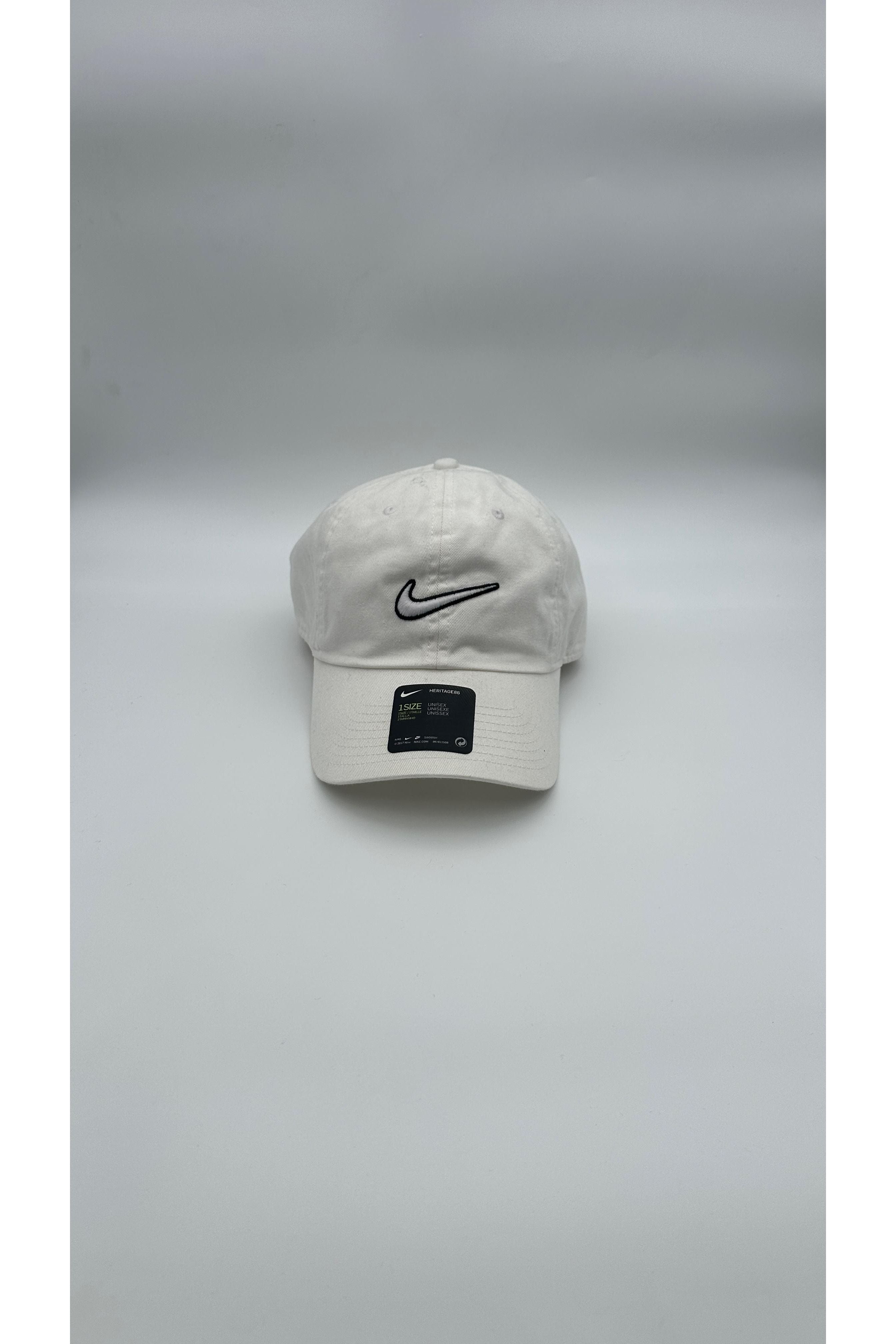 Nike Sportswear Heritage 86 Cap ”White” - Butterfly Sneakers