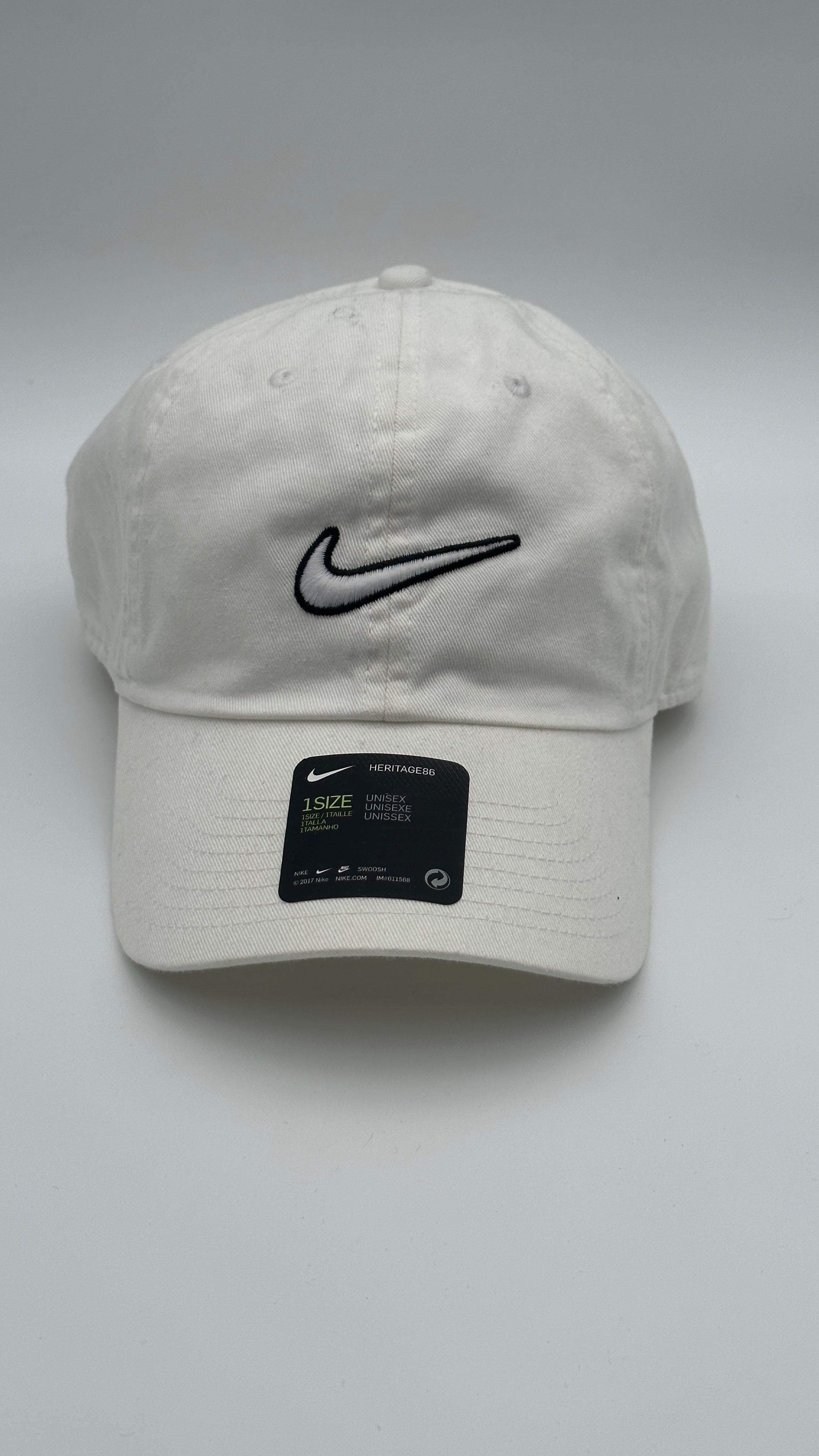 Nike Sportswear Heritage 86 Cap ”White” - Butterfly Sneakers