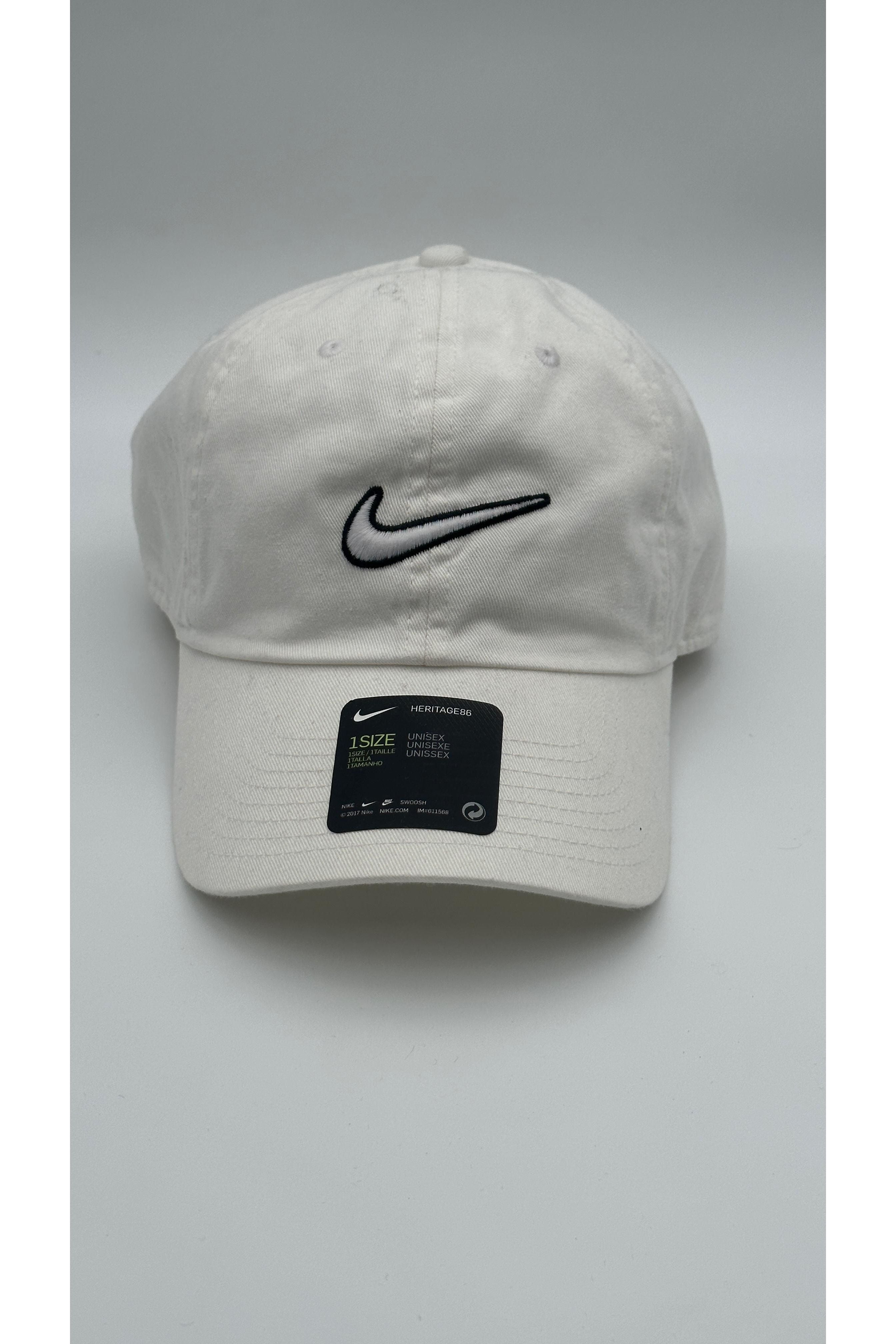 Nike Sportswear Heritage 86 Cap ”White” - Butterfly Sneakers