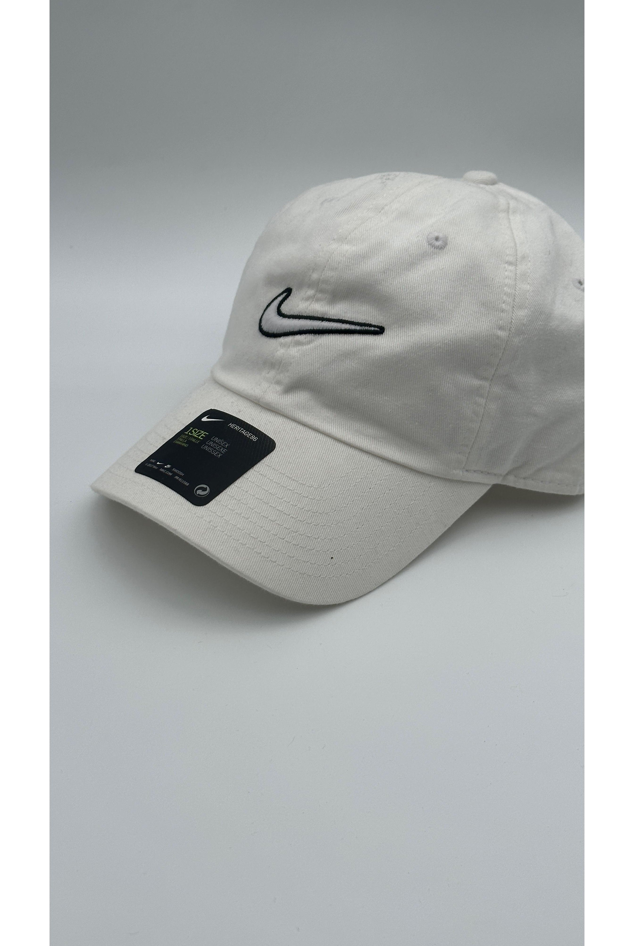 Nike Sportswear Heritage 86 Cap ”White” - Butterfly Sneakers