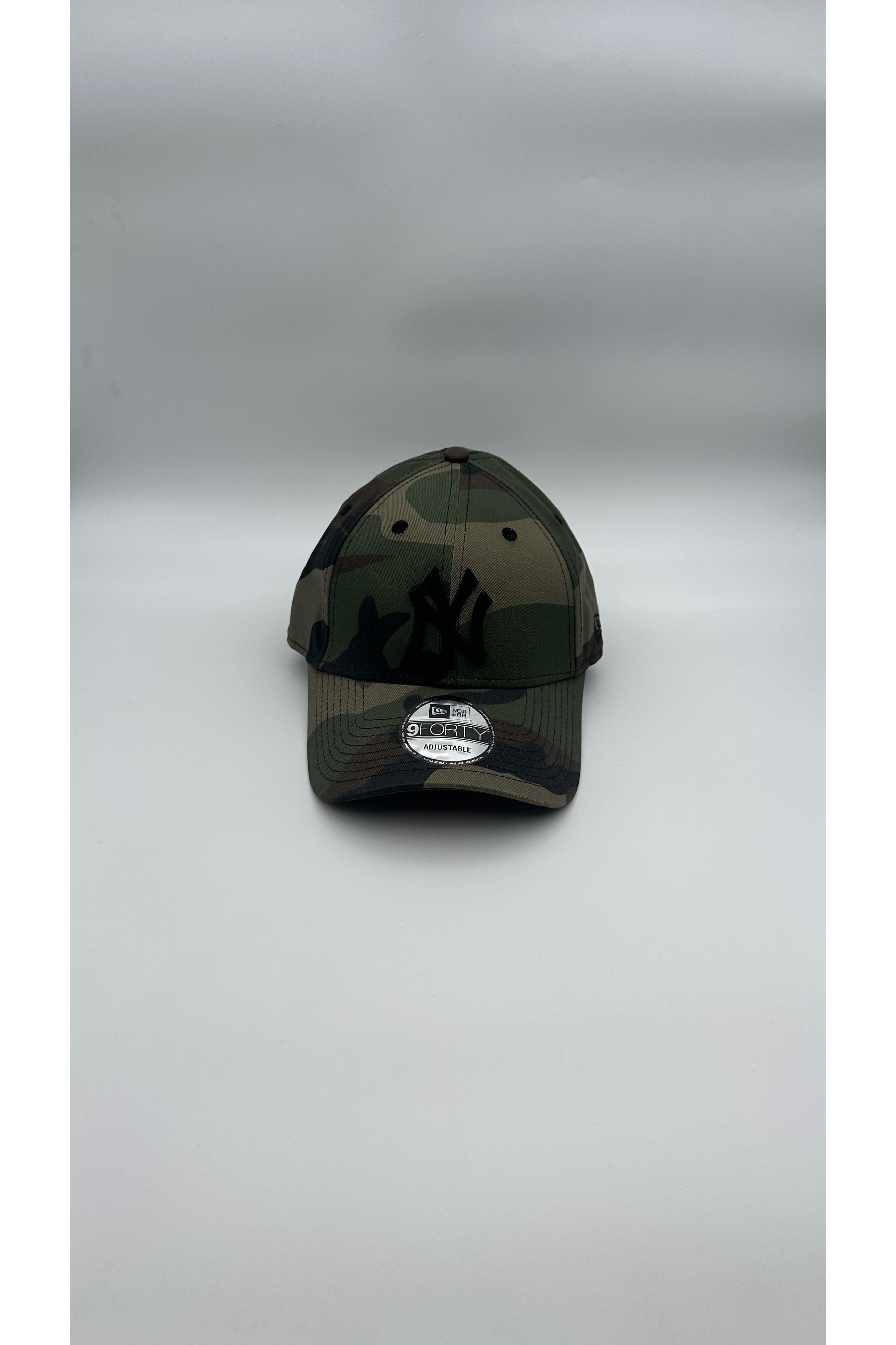 NEW YORK Cap “Army Black” - Butterfly Sneakers