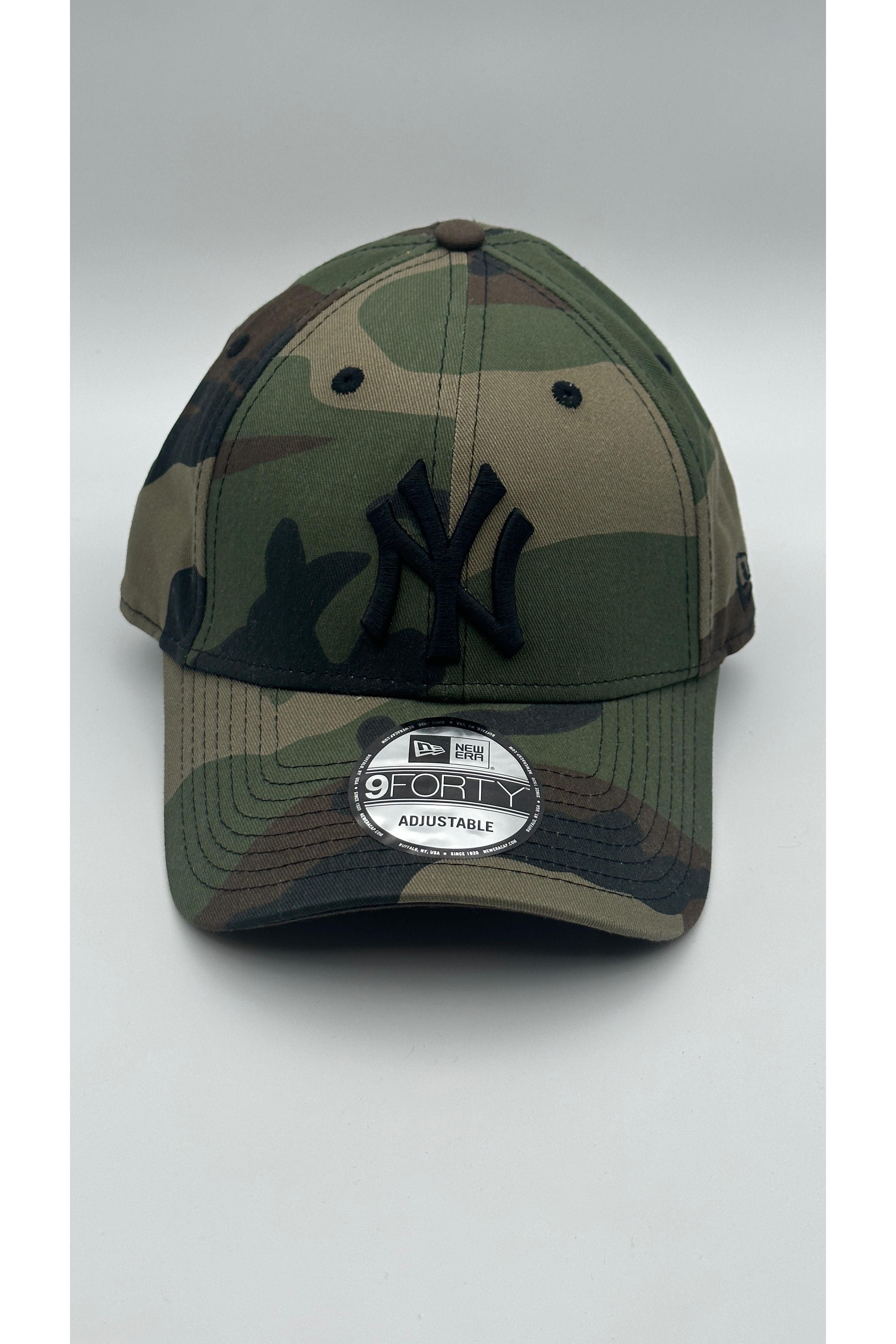 NEW YORK Cap “Army Black” - Butterfly Sneakers