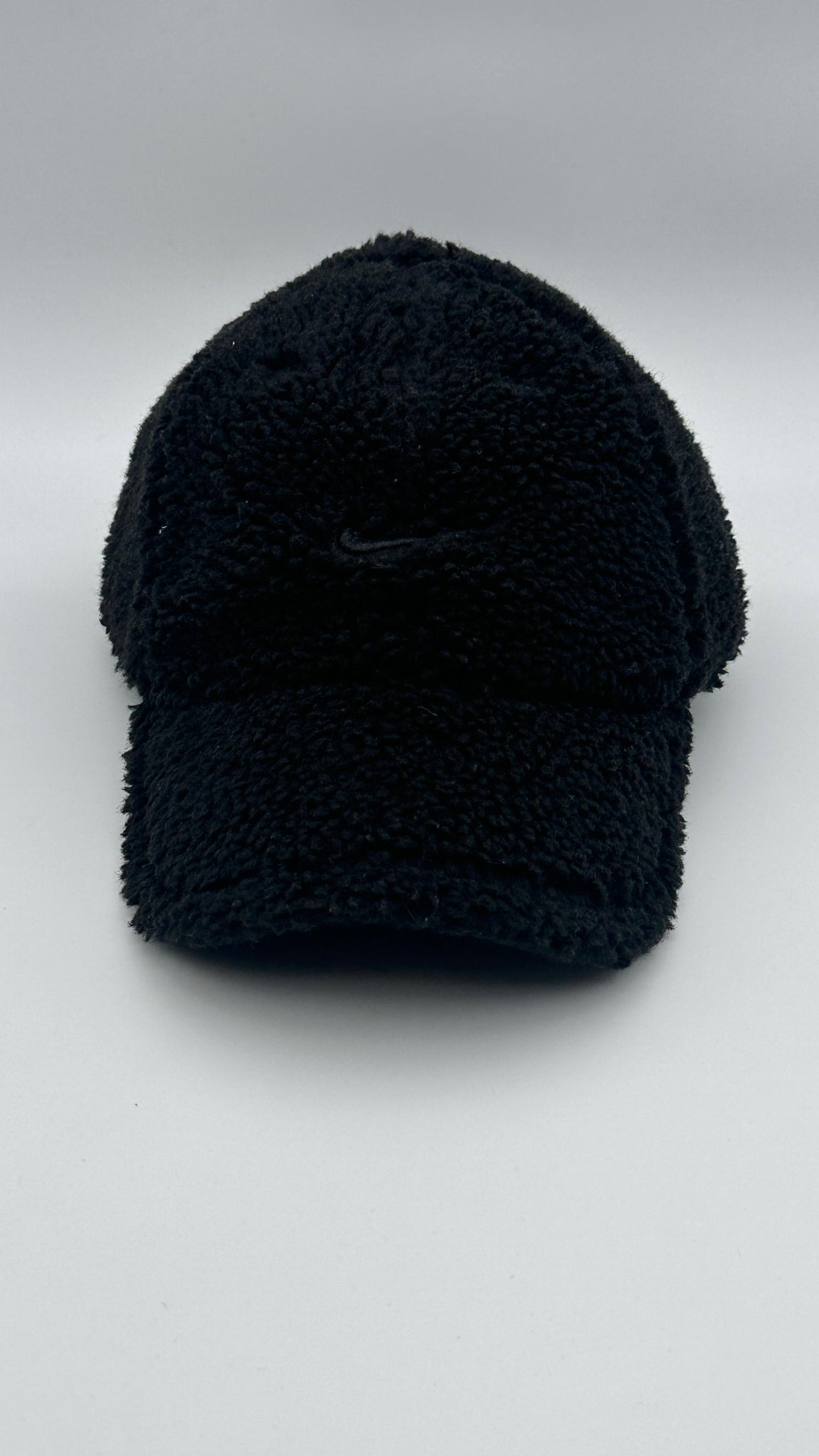Nike Sportswear Heritage86 Fleece Cap “Black” - Butterfly Sneakers