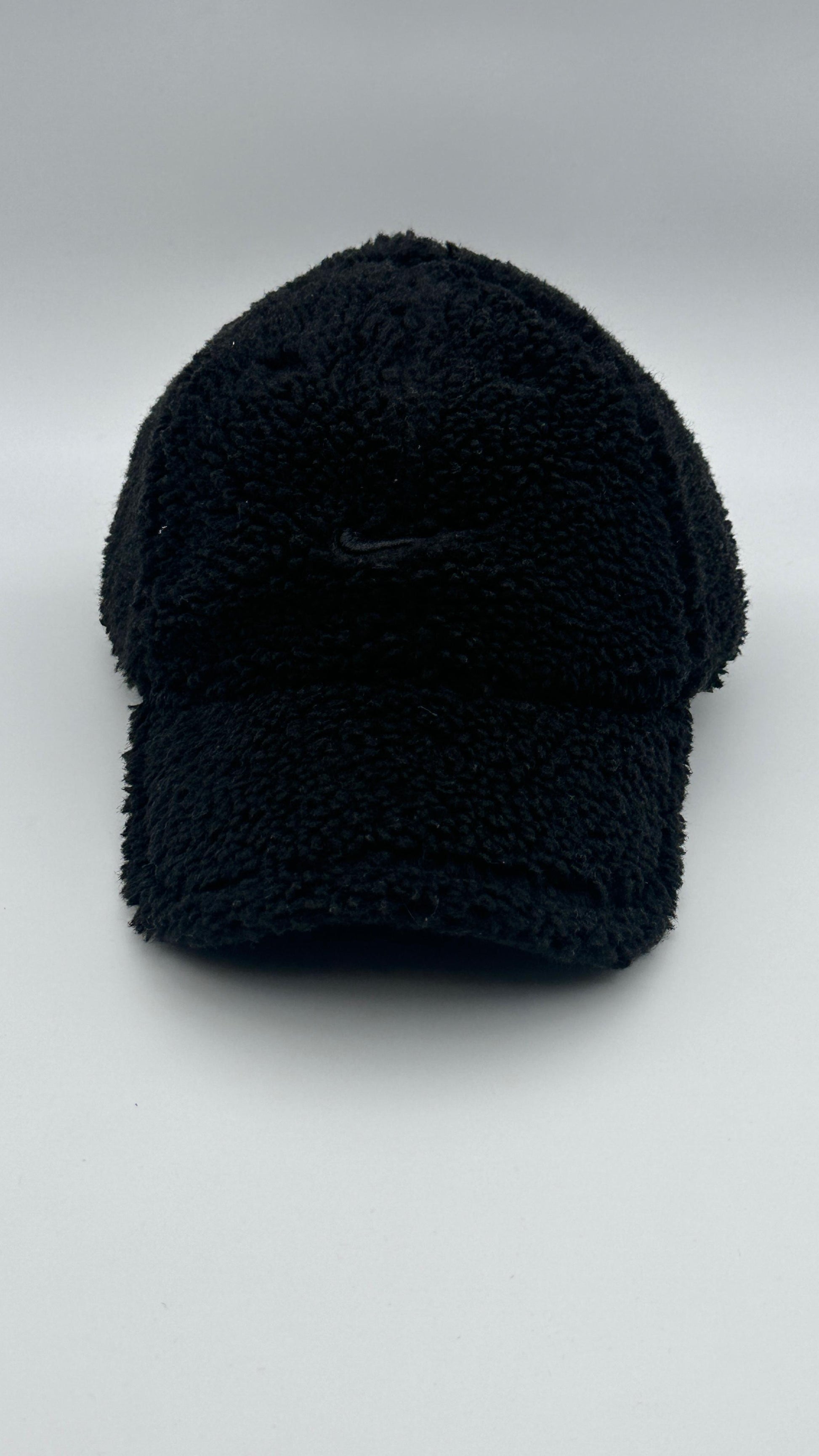 Nike Sportswear Heritage86 Fleece Cap “Black” - Butterfly Sneakers