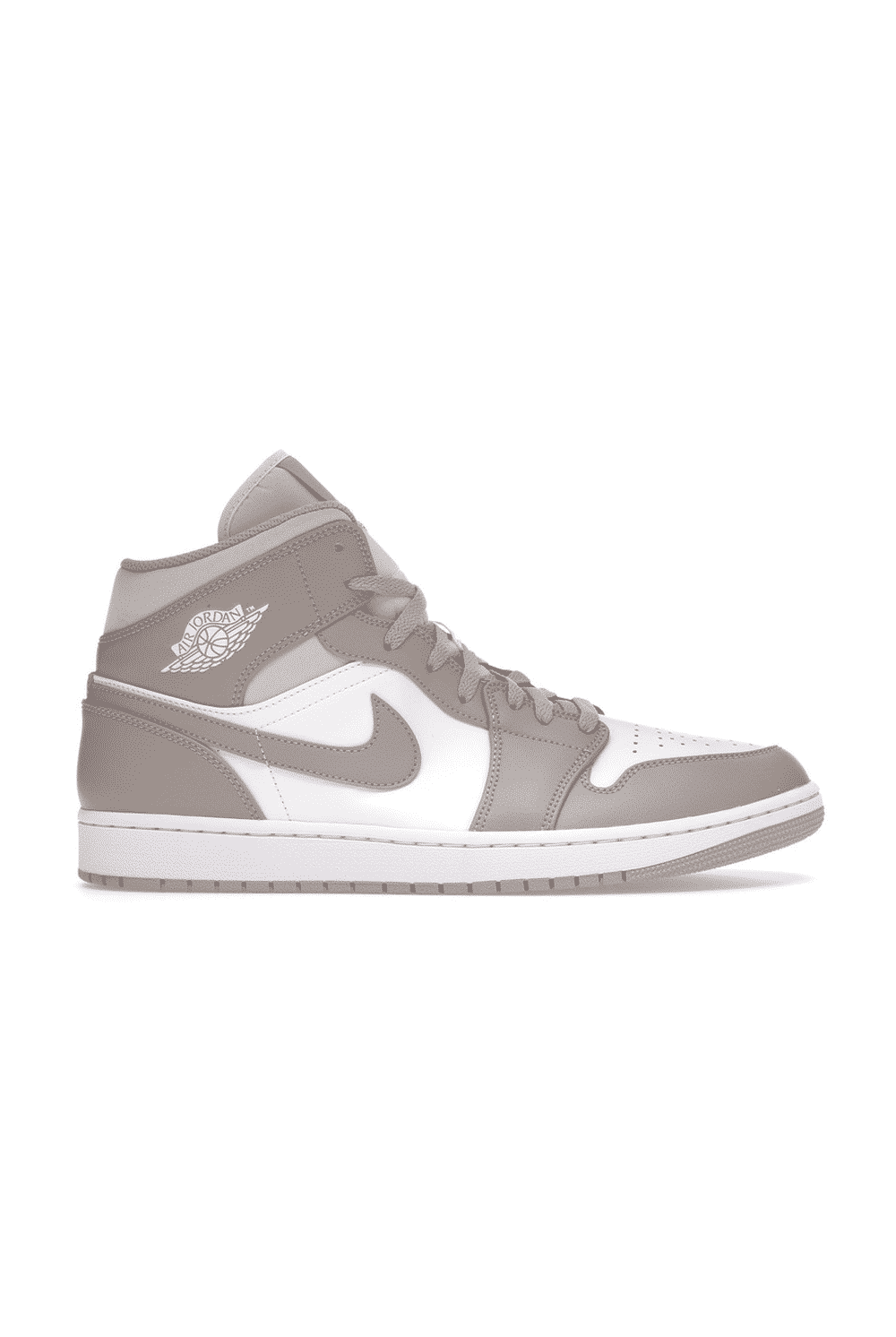 Jordan 1 Mid Linen - Butterfly Sneakers