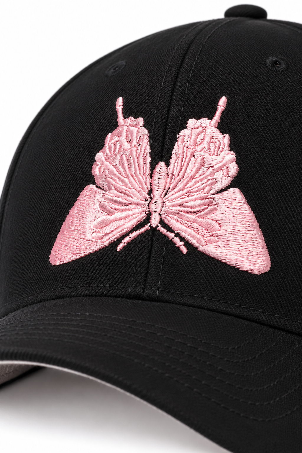 Butterfly Boy — FLIP BLACK 5 — תקריב רקמה