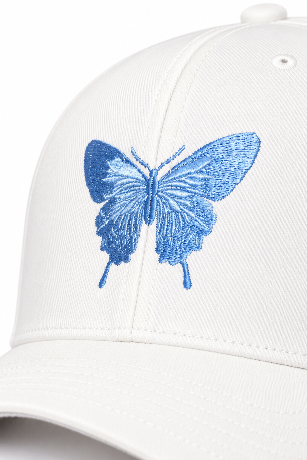 Butterfly Boy — SETAI 12 — תקריב רקמה