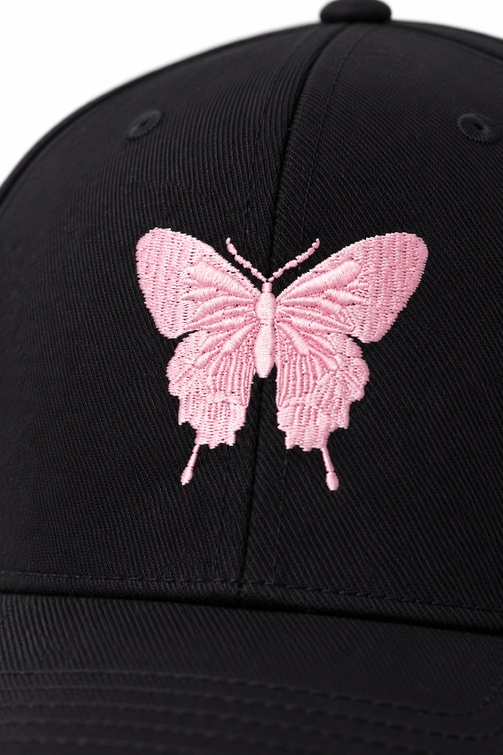 Butterfly Boy — SETAI 3 — תקריב רקמה