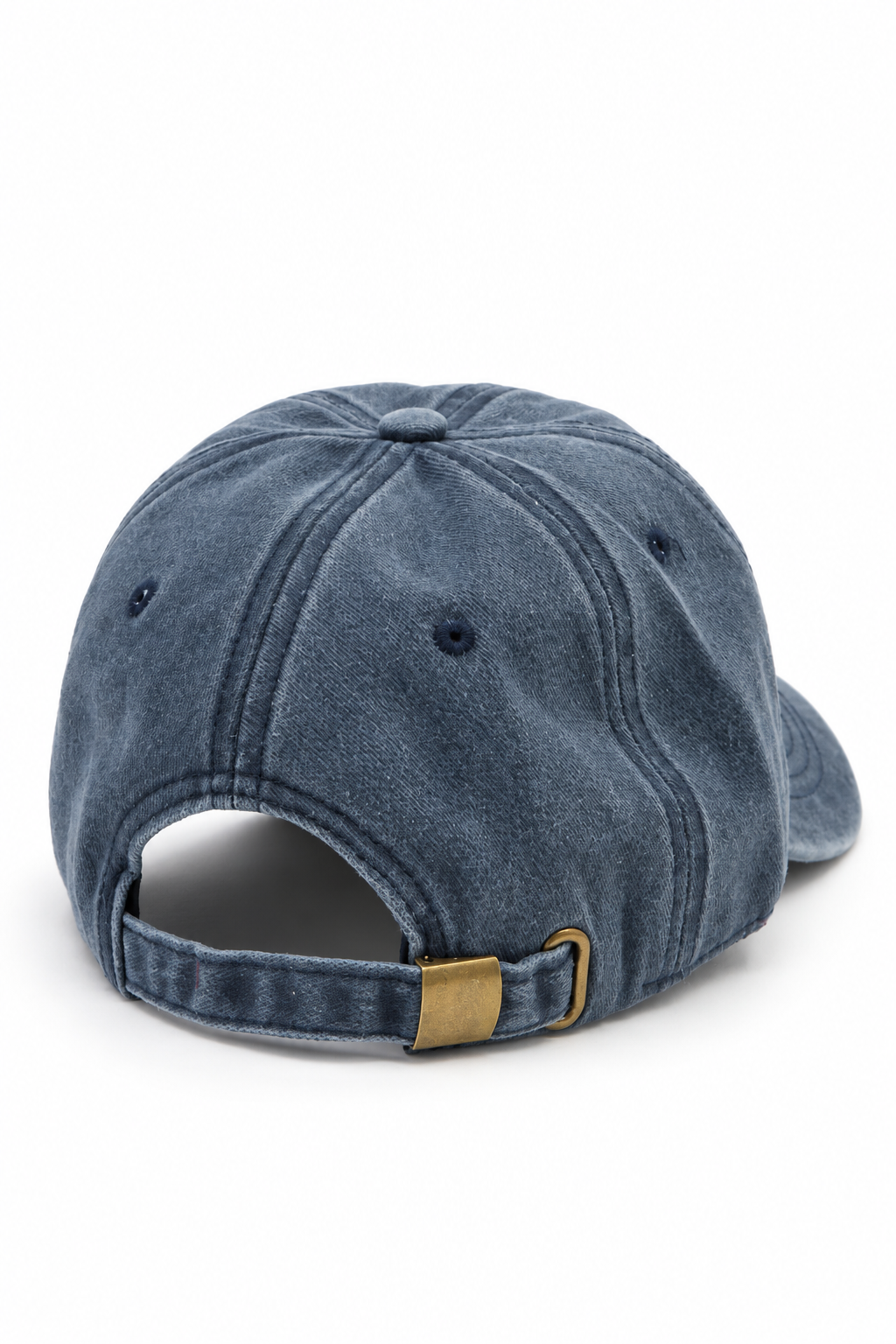 כובע Washed B Butterfly — blue / ONE SIZE — מבט אחורי