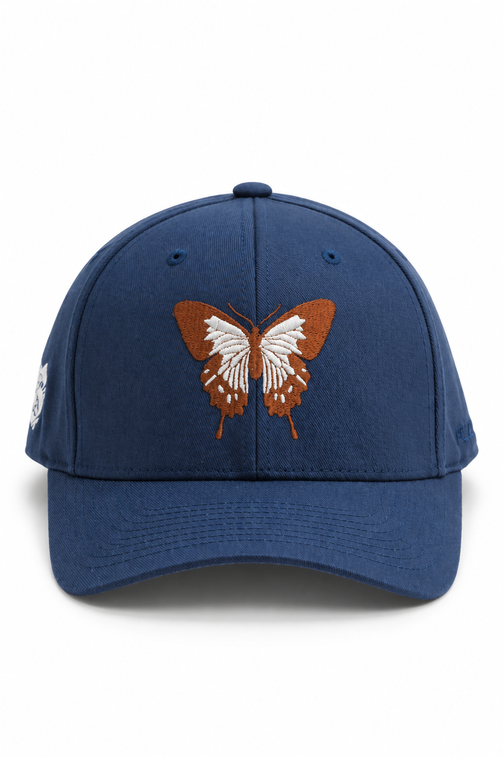 כובע Butterfly logo Blue — BLUE / XS/S — מבט קדמי