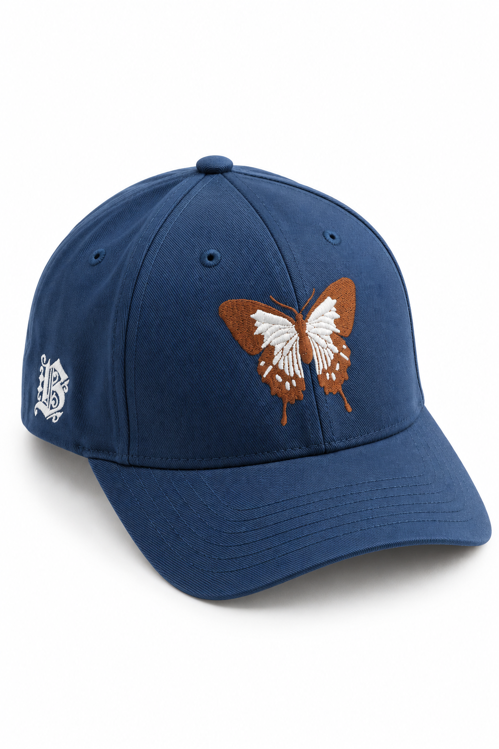 כובע Butterfly logo Blue — BLUE / XS/S — תמונת מוצר ראשית