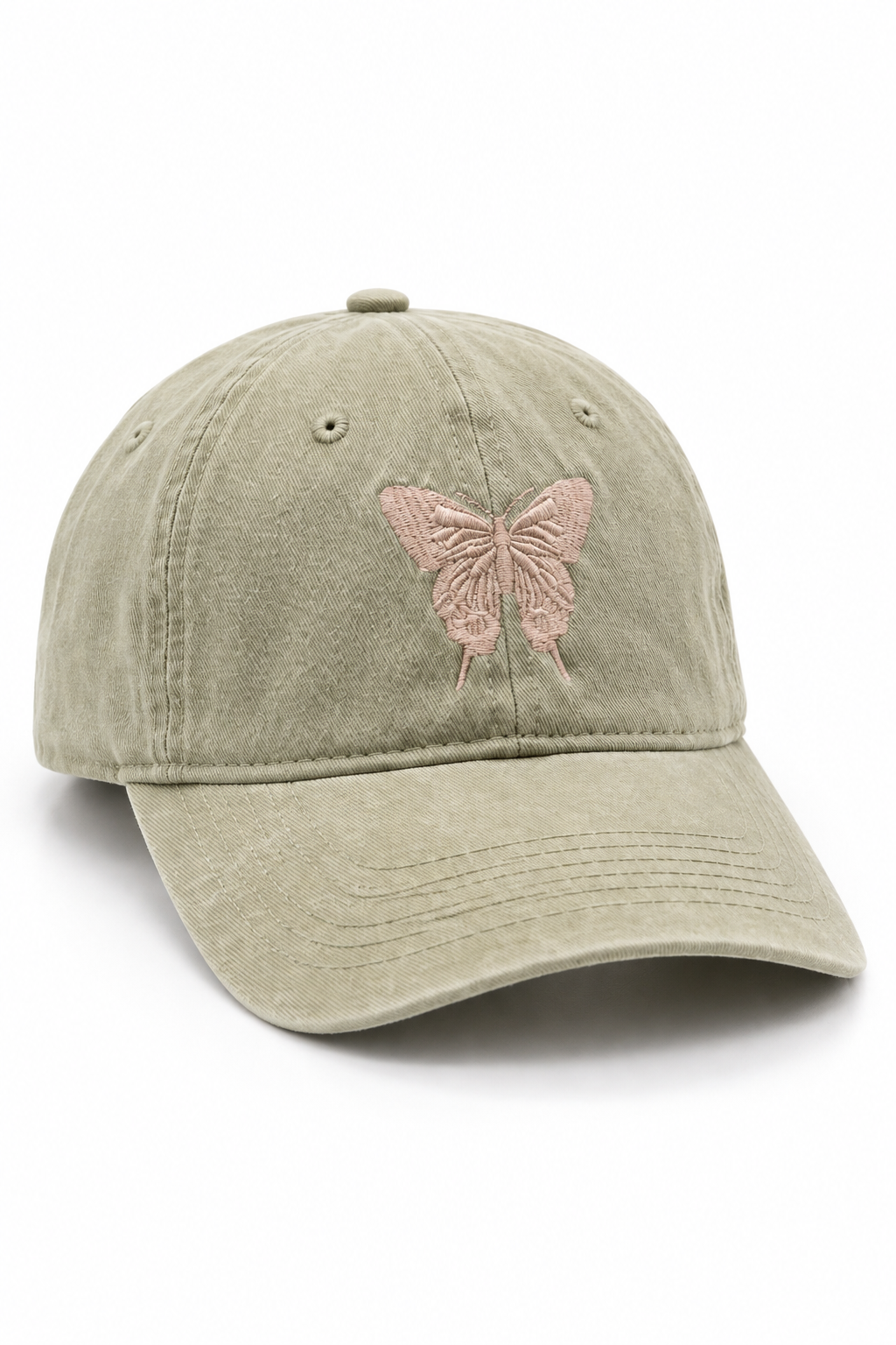 כובע BUTTERFLY B15 — חאקי / ONE SIZE — תמונת מוצר ראשית