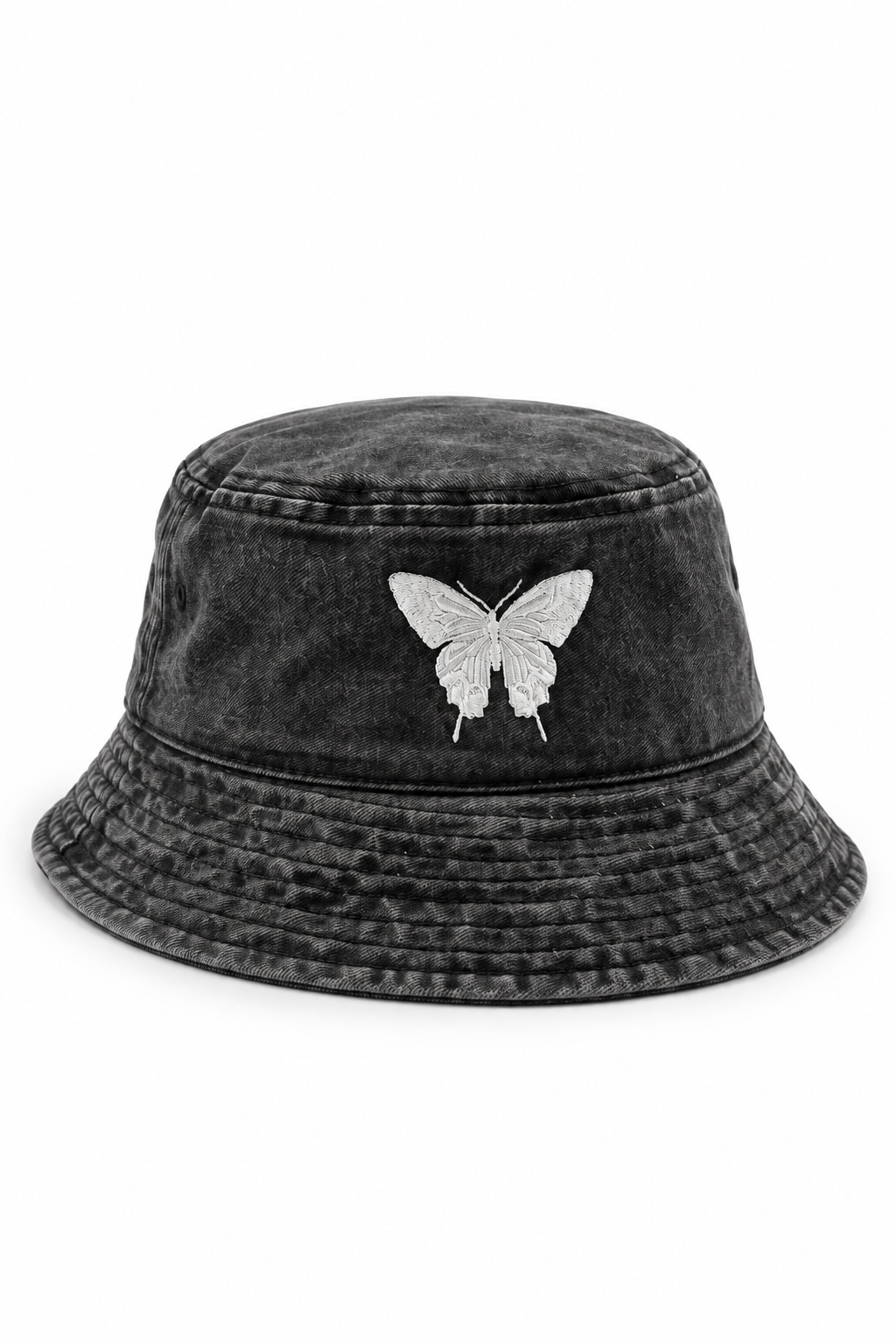כובע טמבל BUTTERFLY — בטון / ONE SIZE — תמונת מוצר ראשית