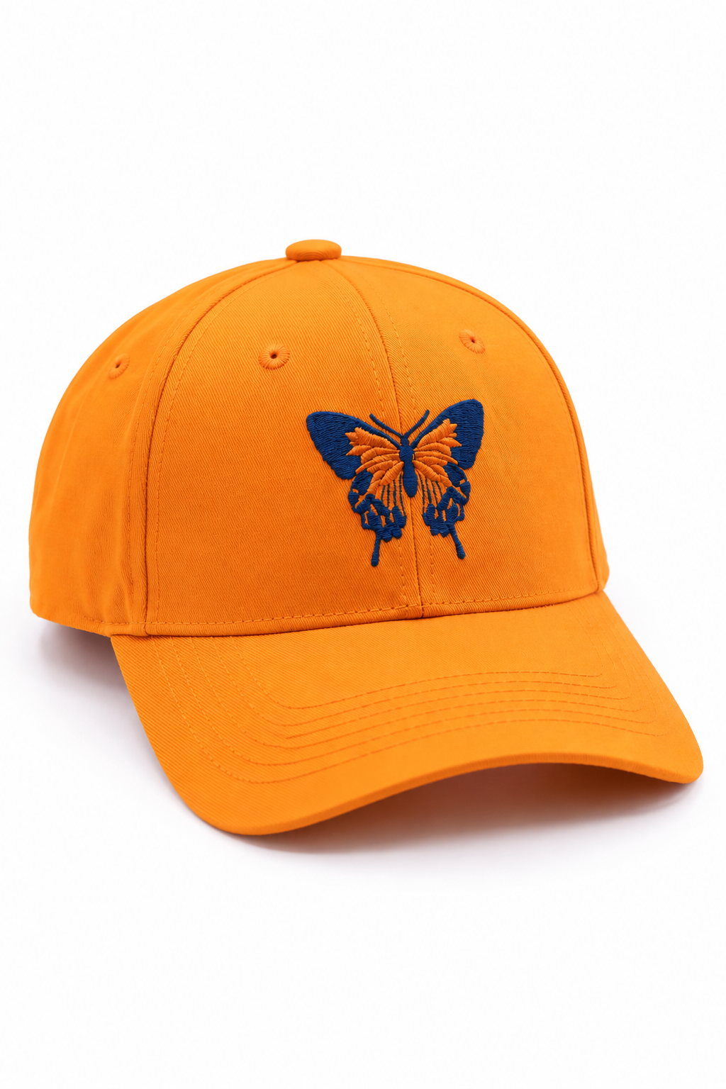כובע BUTTERFLY B7 — כתום קדימה קשיח / ONE SIZE — תמונת מוצר ראשית