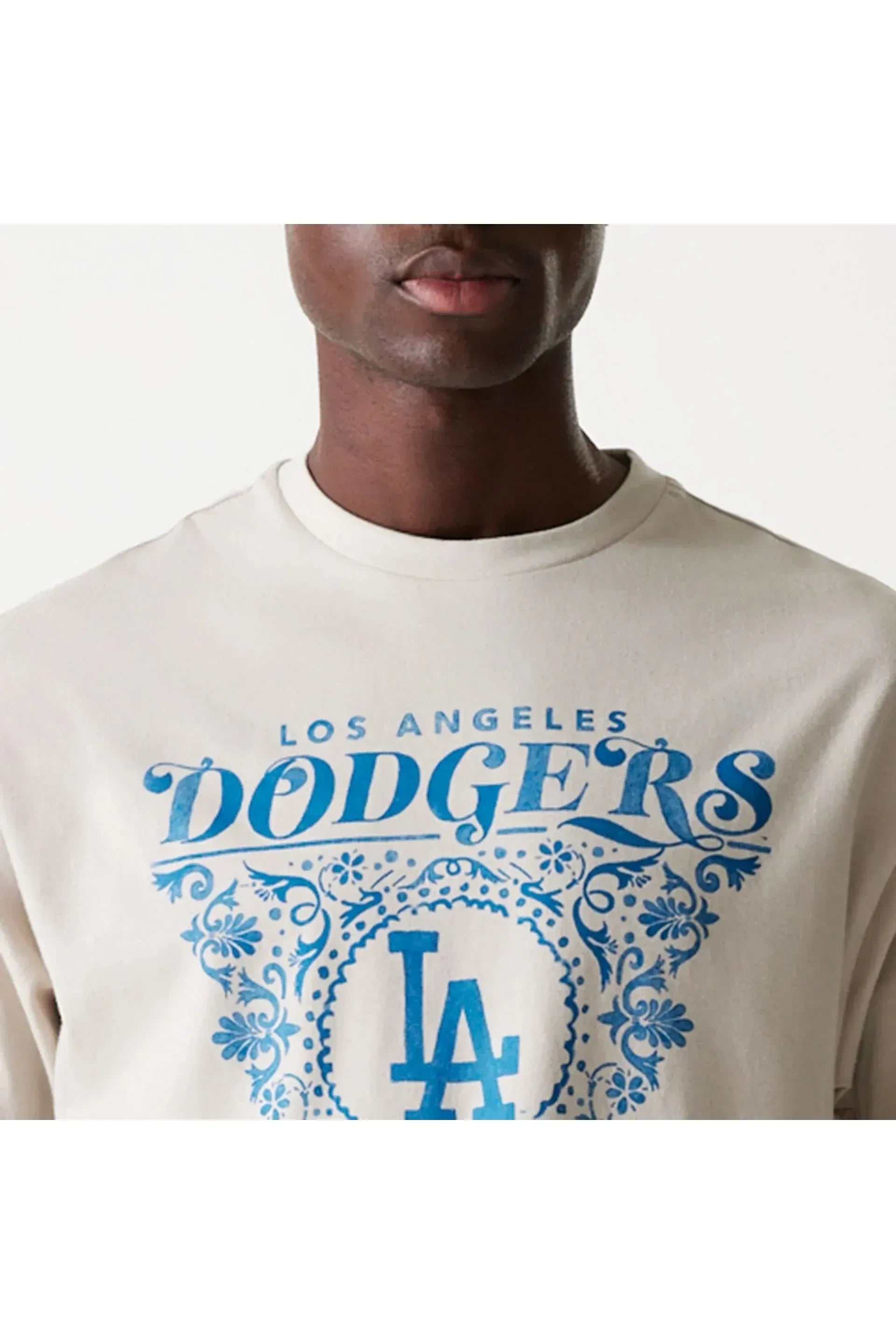 MLB FLORAL GRPHC OS TEE חולצת טי שרט שרוול קצר - Butterfly Sneakers