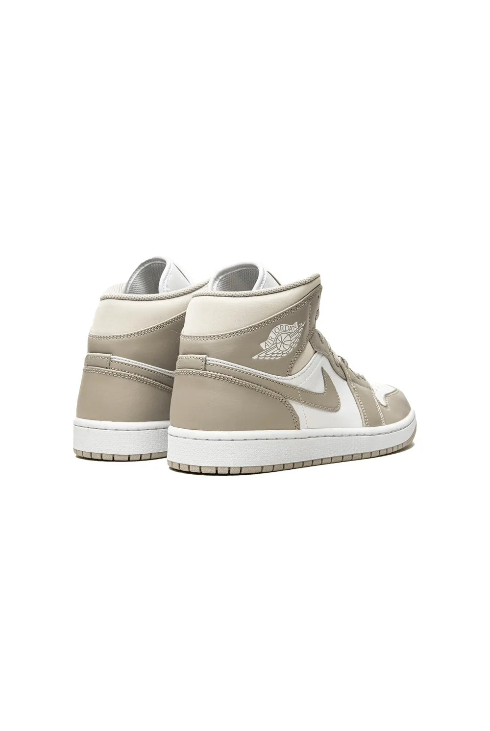 Jordan 1 Mid Linen - Butterfly Sneakers