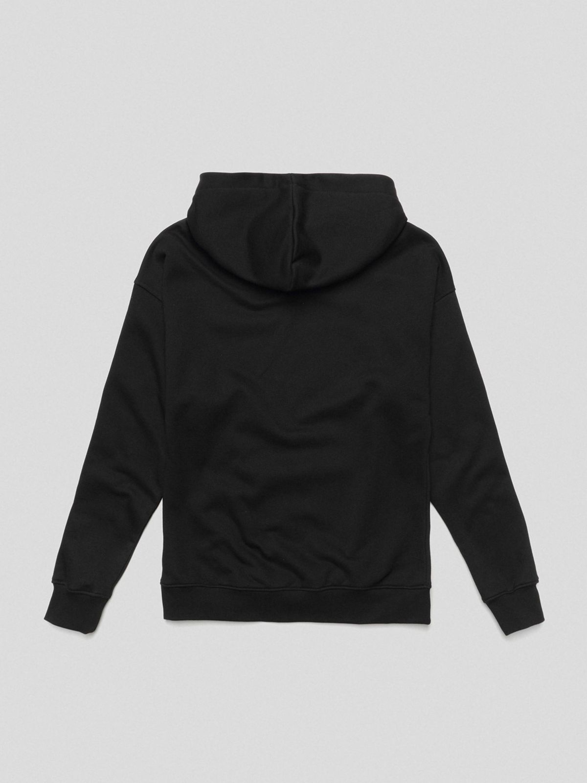 COMME DES FUCKDOWN HOODIE BLACK 1800