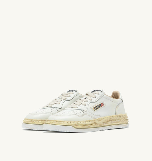 AUTRY X MAISON MSUPVINT LOW MAN MIHARA YASUHIRO WHITE