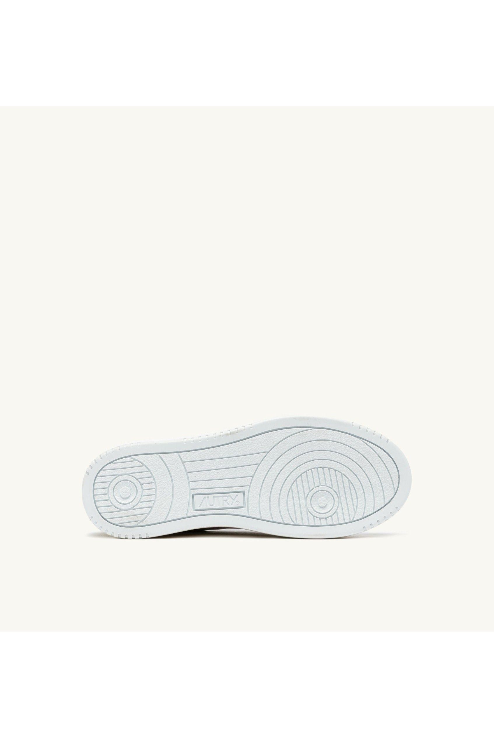 AUTRY X MAISON MSUPVINT LOW MAN MIHARA YASUHIRO WHITE - Butterfly Sneakers