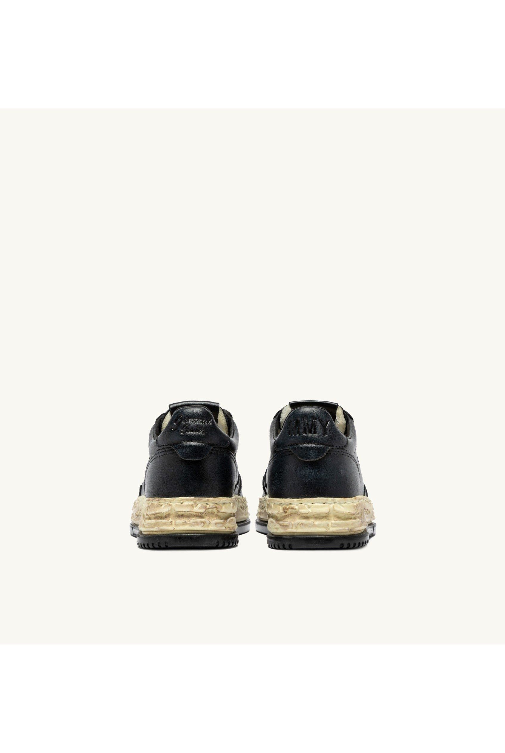 AUTRY X MAISON MSUPVINT LOW MAN MIHARA YASUHIRO BLACK - Butterfly Sneakers