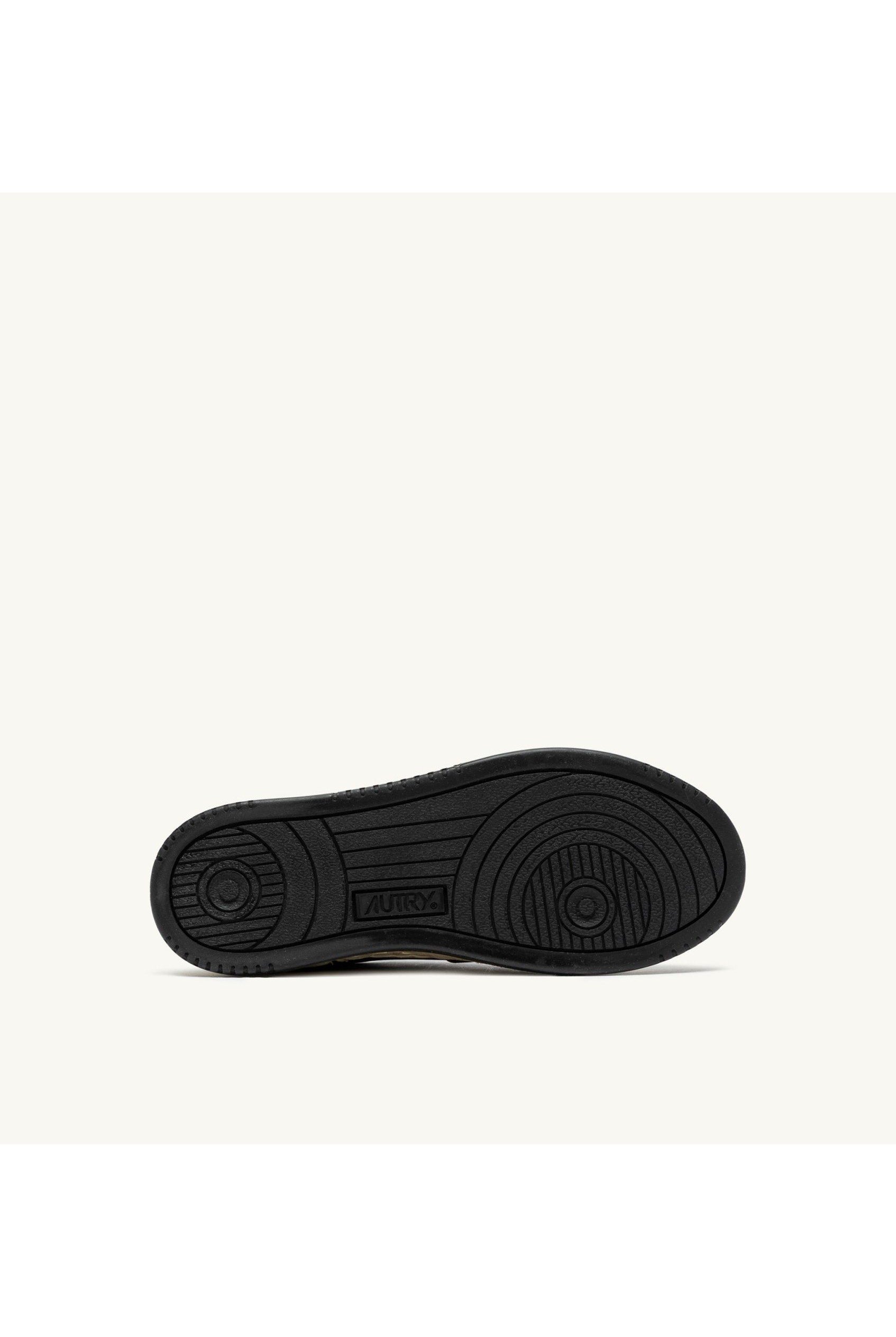 AUTRY X MAISON MSUPVINT LOW MAN MIHARA YASUHIRO BLACK - Butterfly Sneakers