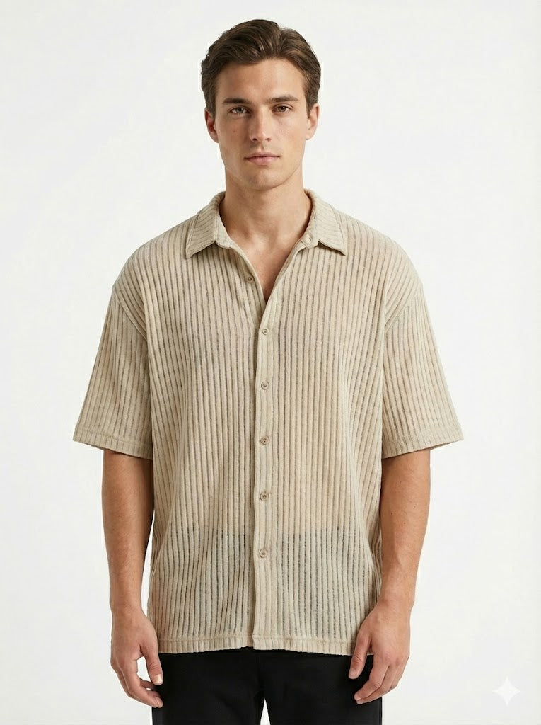 Santotini Shirt - CREAM