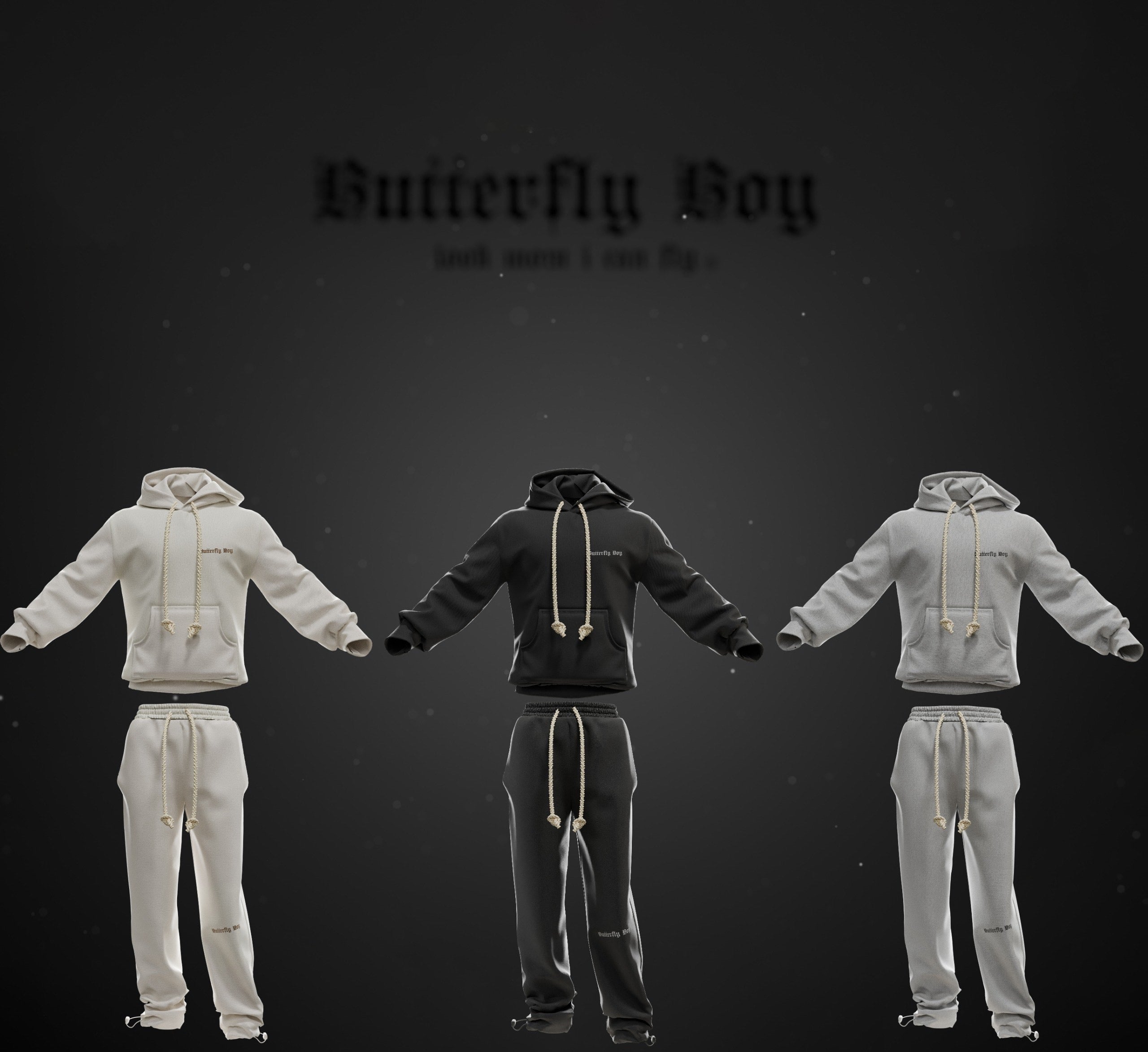 BUTTERFLY BOY WINTER DROP