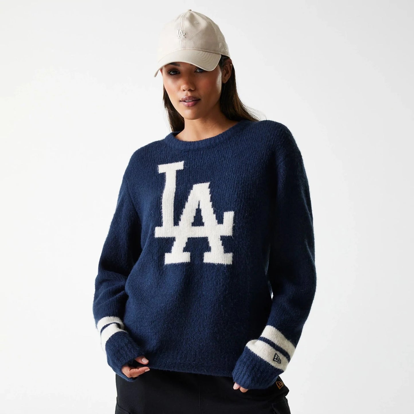 LA MLB KNIT סווויטשירט