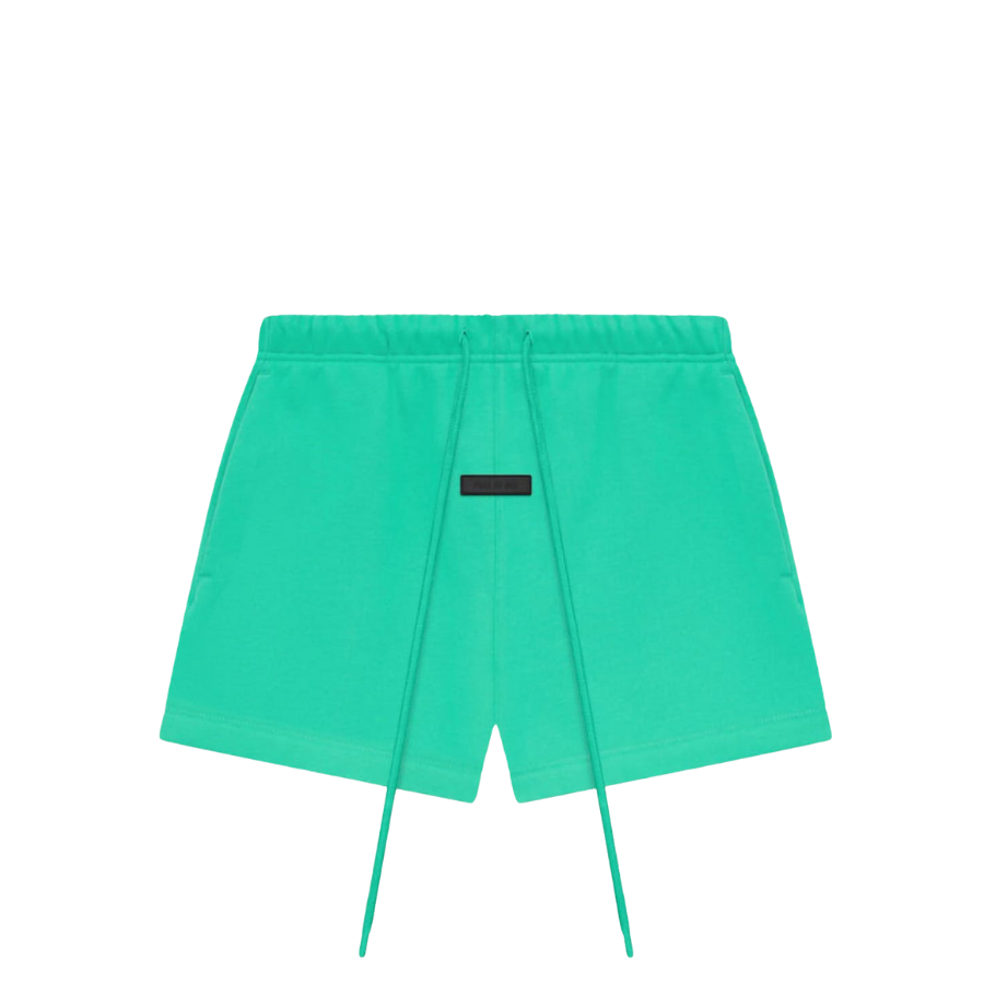 FEAR OF GOD ESSENTIALS Short mint leaf Sweat Shorts