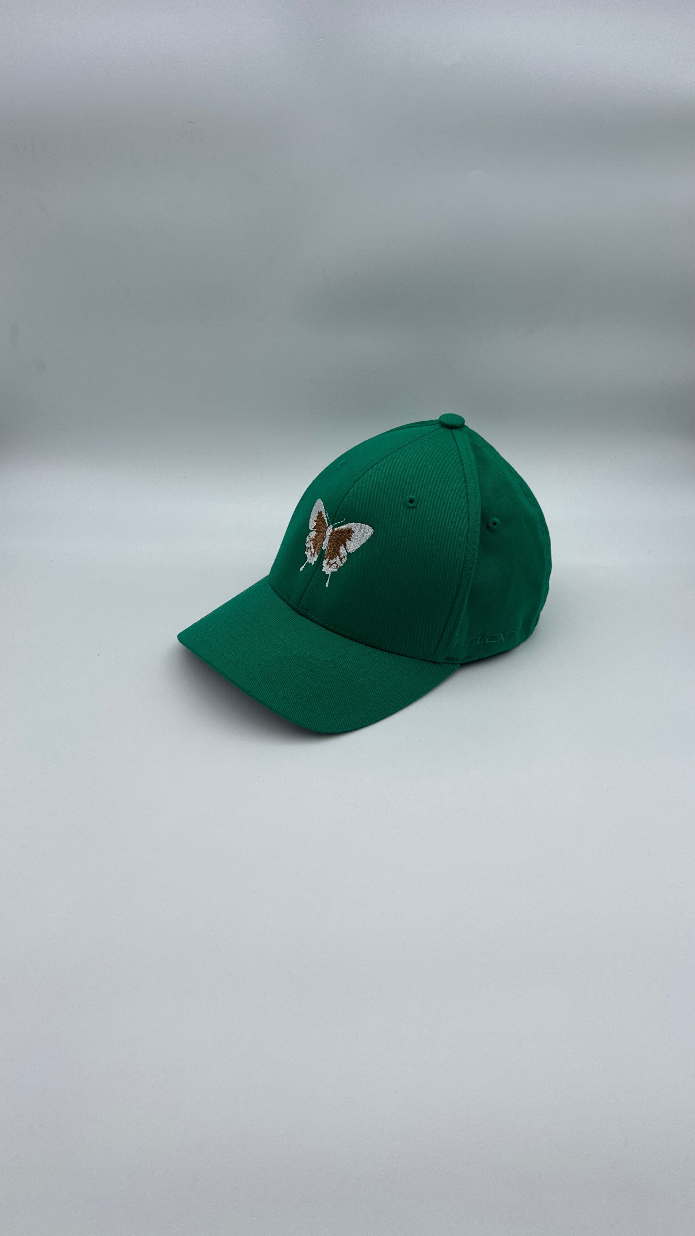 Butterfly Cap “Bronze on Green” - Butterfly Sneakers