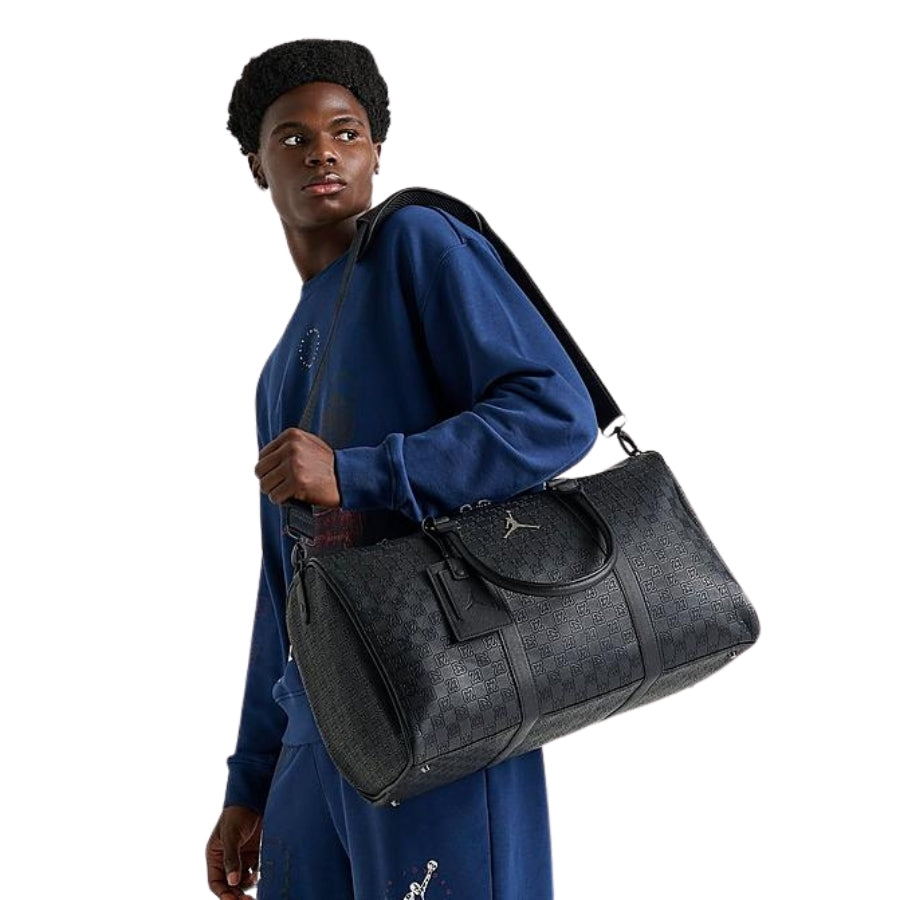 Jordan Monogram Duffle Black