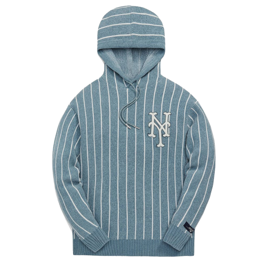 Kith X MLB for New York Mets Hayes Chenille Hoodie