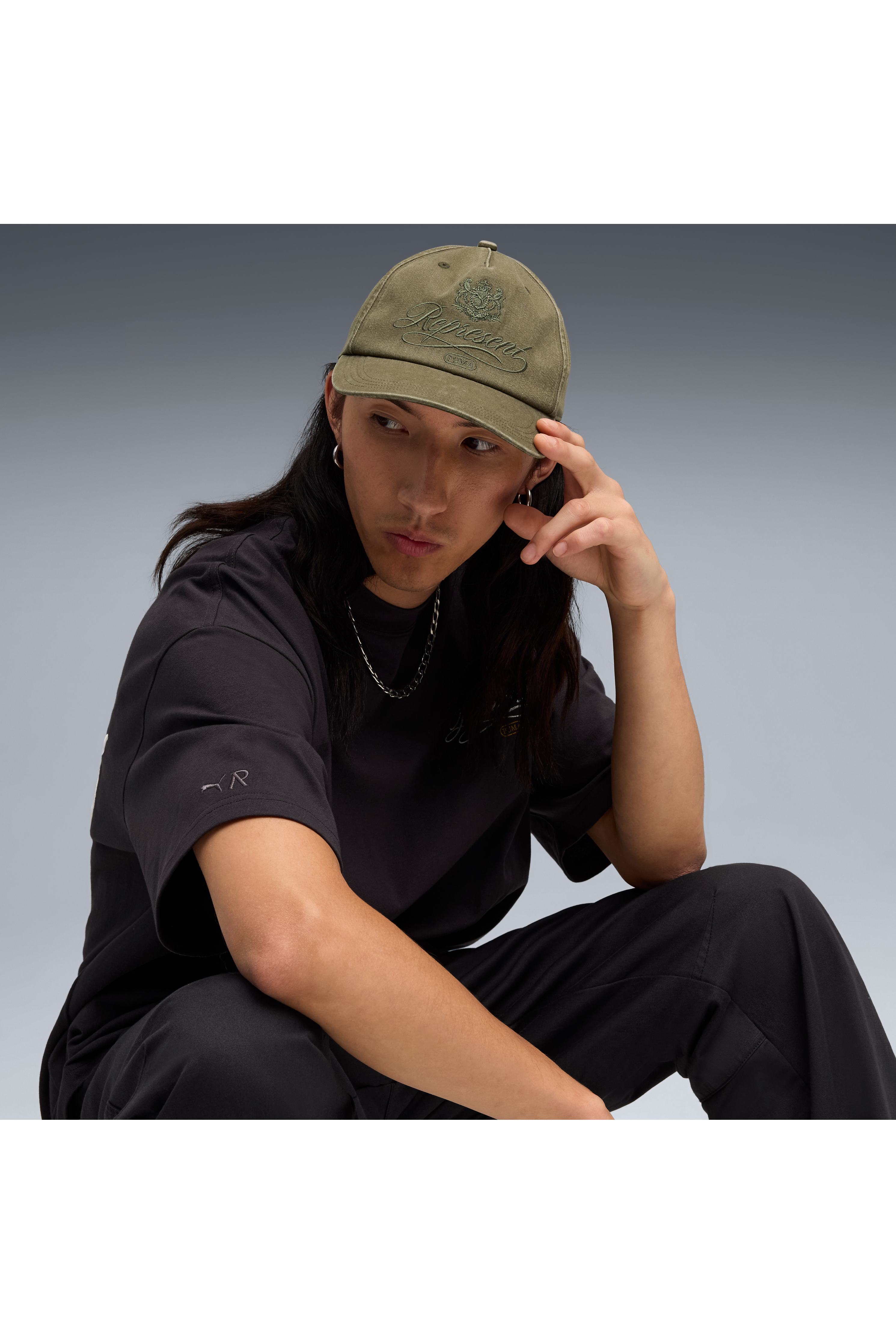 כובע PUMA X REPRESNT GREEN - Butterfly Sneakers