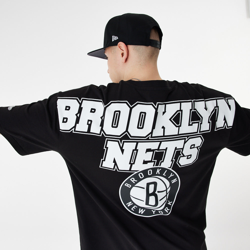 NBA LARGE GRPHC BP OS TEE BRONET