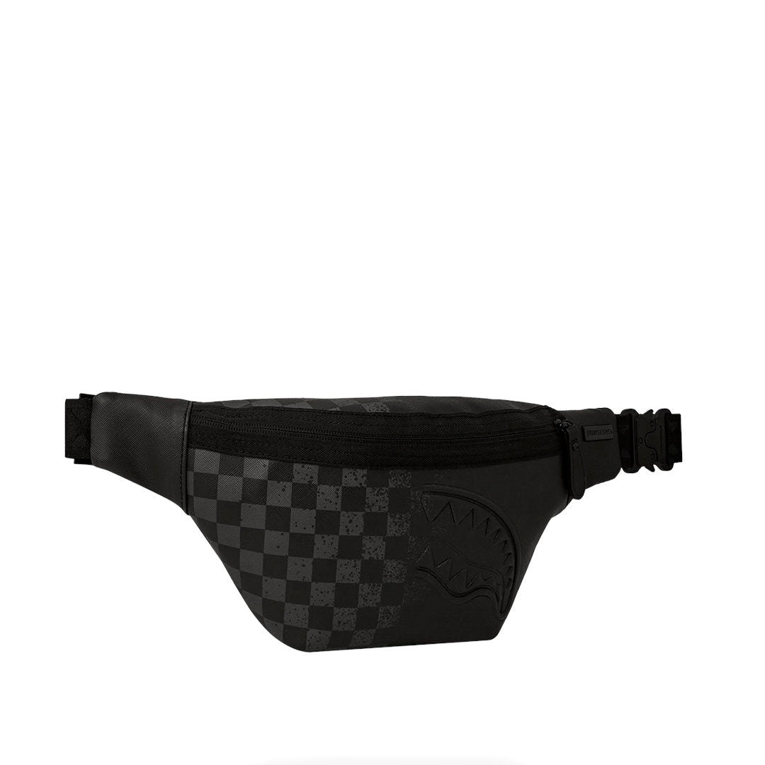 SPRITZ GREY CHECK  פאוץ'