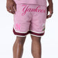 MLB Dark Pink מכנסיים קצרים
