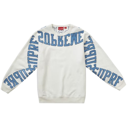 Supreme Multi Arc Crewneck White