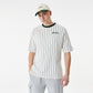 חולצת טי שירט שרוול קצר GREEN STRIPE